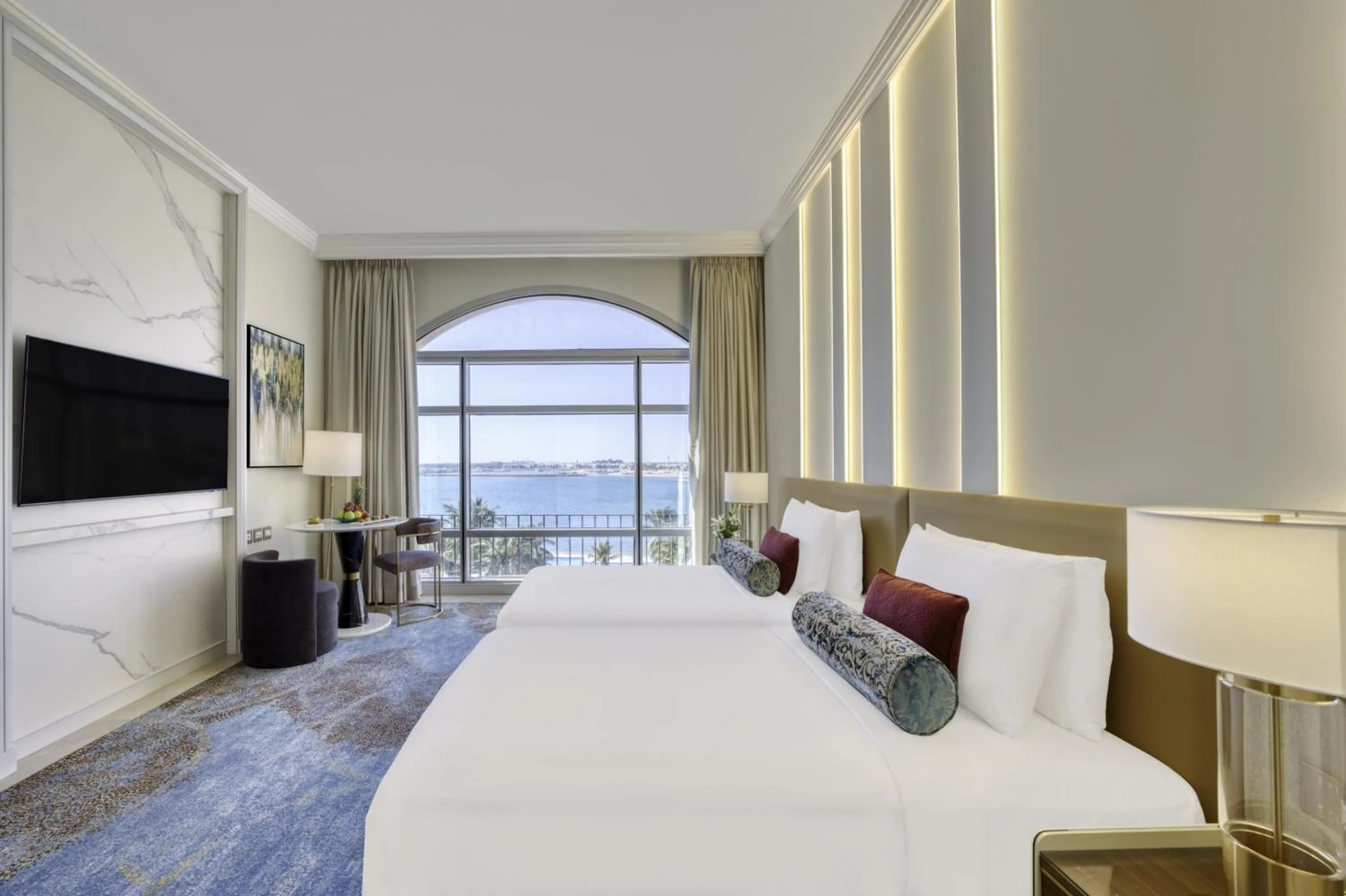 Bed in Kempinski Hotel & Resort Sariya Yanbu Red Sea