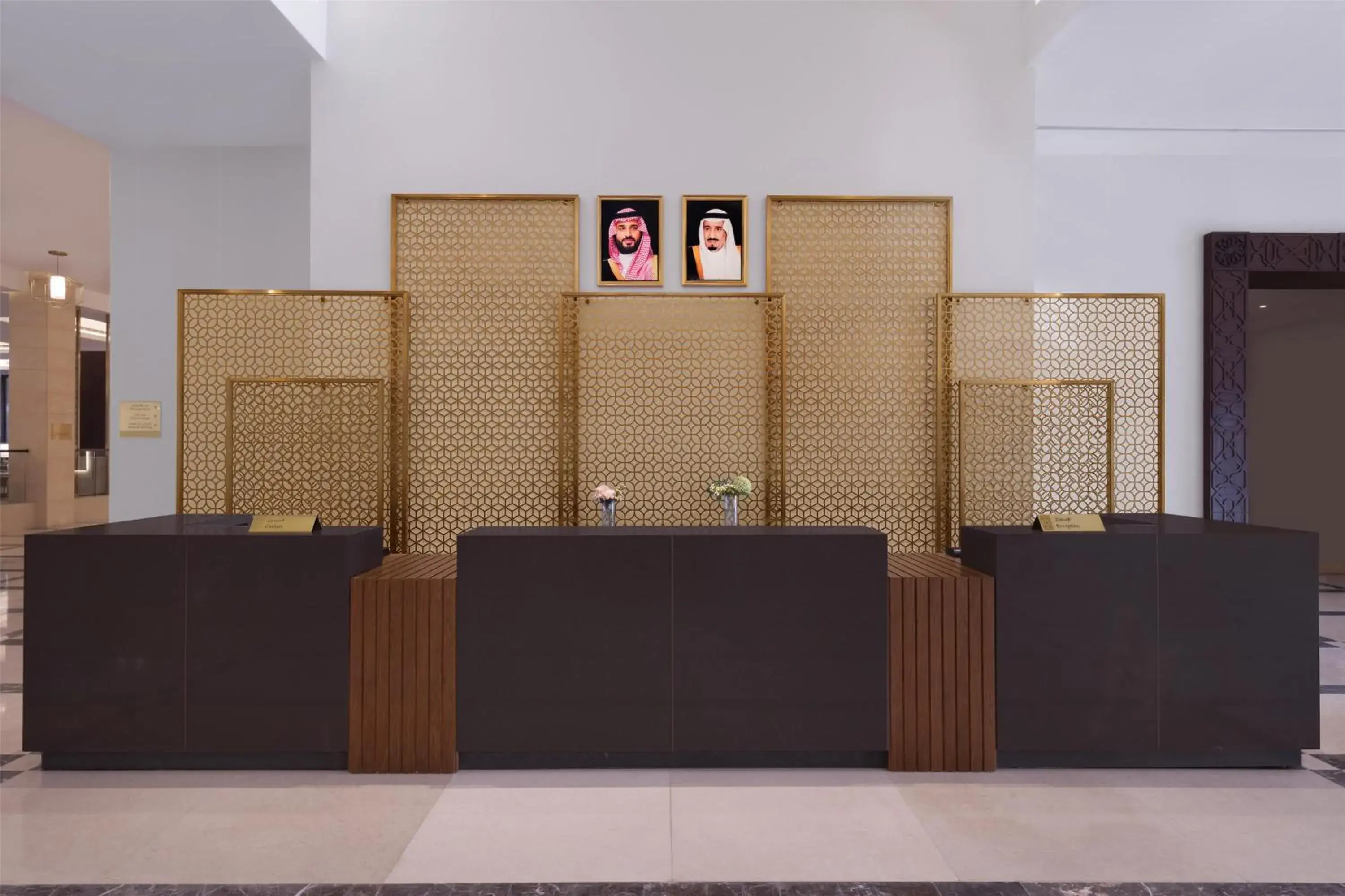Lobby or reception in Kempinski Hotel & Resort Sariya Yanbu Red Sea Lobby or reception in Kempinski Hotel & Resort Sariya Yanbu Red Sea