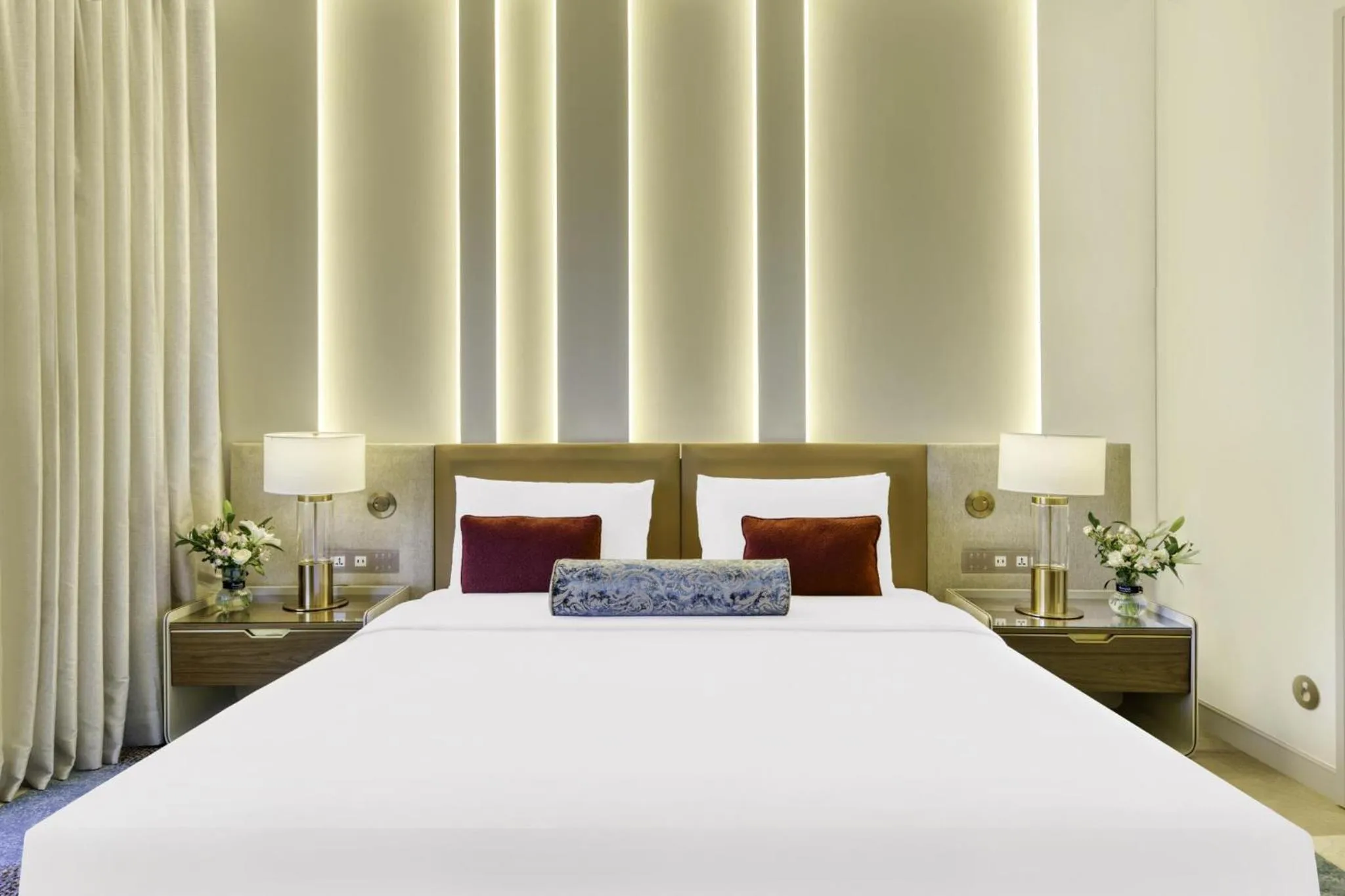 Bedroom, Bed in Kempinski Hotel & Resort Sariya Yanbu Red Sea