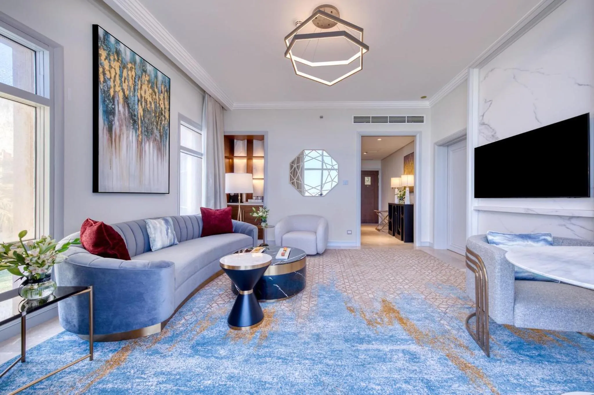 Photo of the whole room in Kempinski Hotel & Resort Sariya Yanbu Red Sea