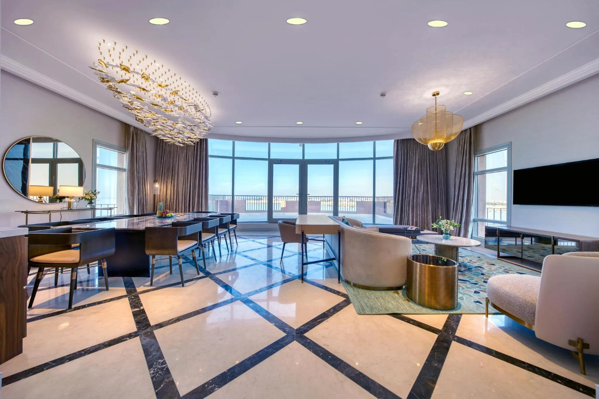 TV and multimedia in Kempinski Hotel & Resort Sariya Yanbu Red Sea