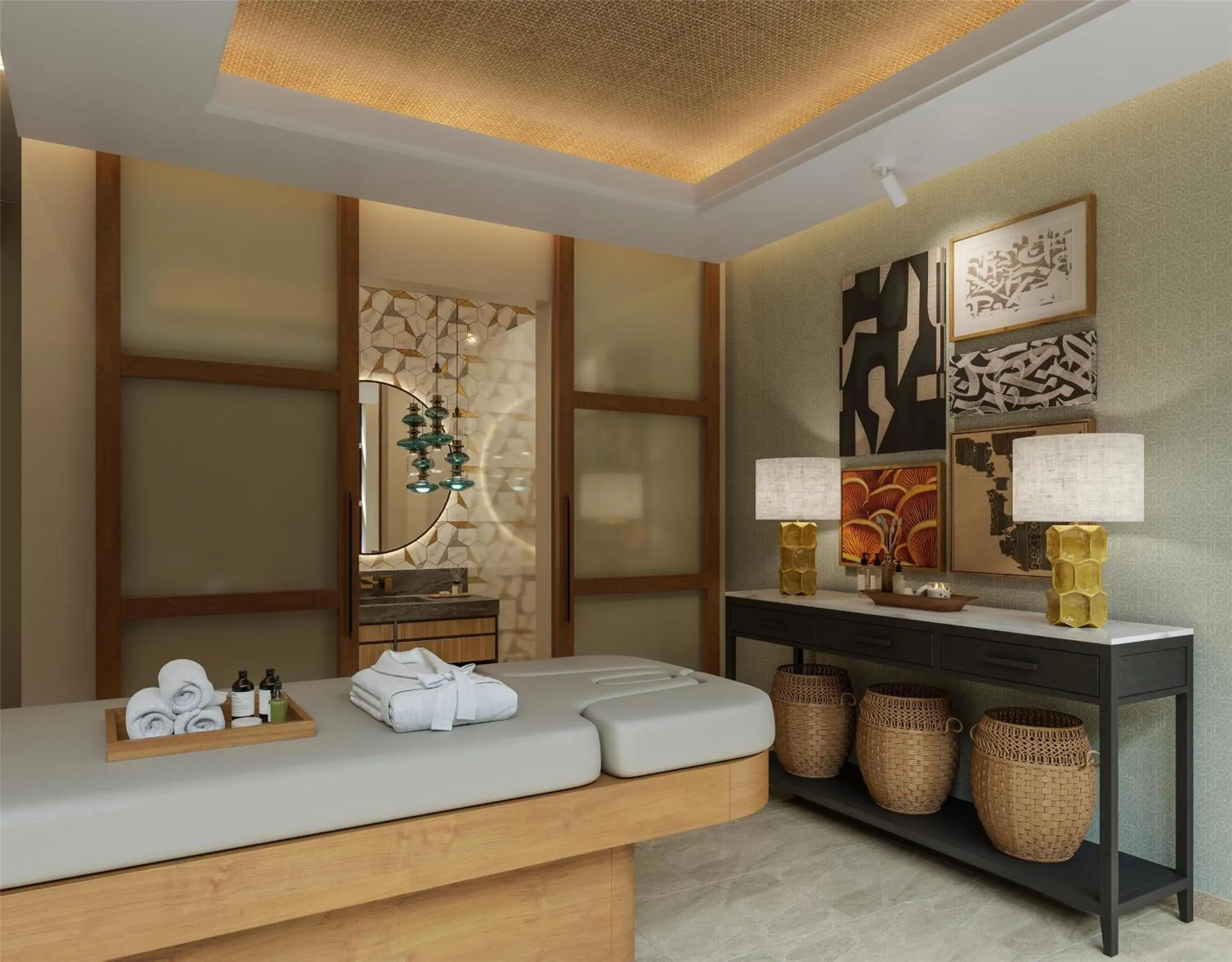 Spa and wellness centre/facilities in Kempinski Hotel & Resort Sariya Yanbu Red Sea Spa and wellness centre/facilities in Kempinski Hotel & Resort Sariya Yanbu Red Sea