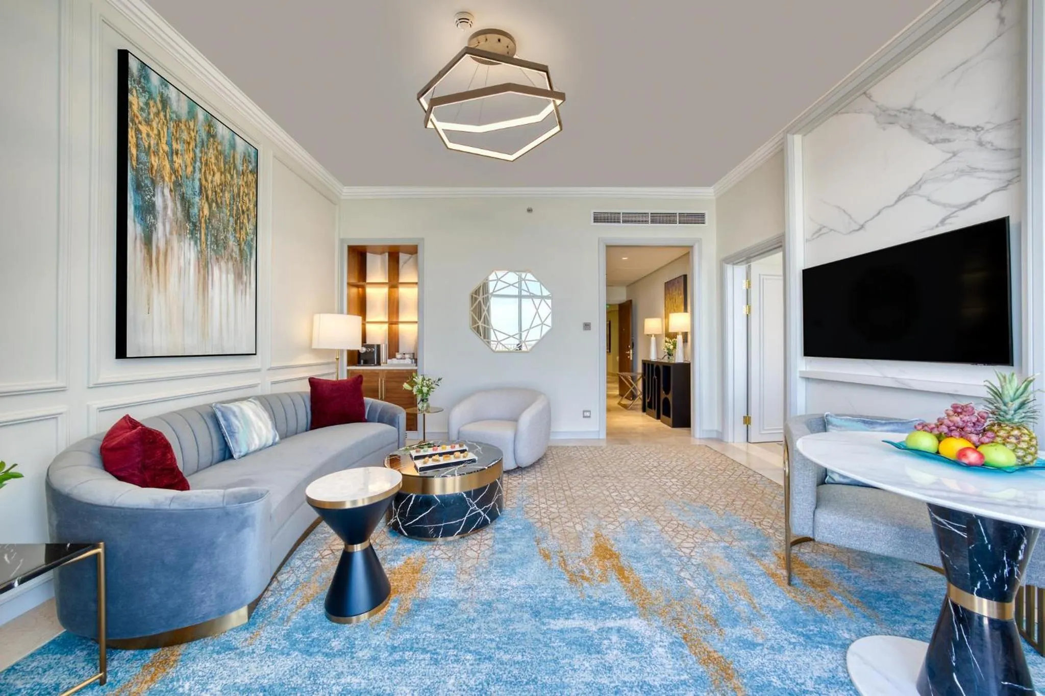 Photo of the whole room in Kempinski Hotel & Resort Sariya Yanbu Red Sea