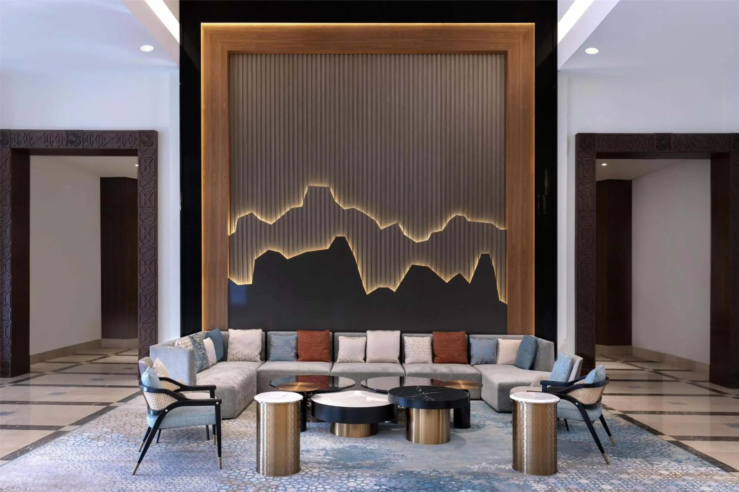 Lobby or reception in Kempinski Hotel & Resort Sariya Yanbu Red Sea Lobby or reception in Kempinski Hotel & Resort Sariya Yanbu Red Sea