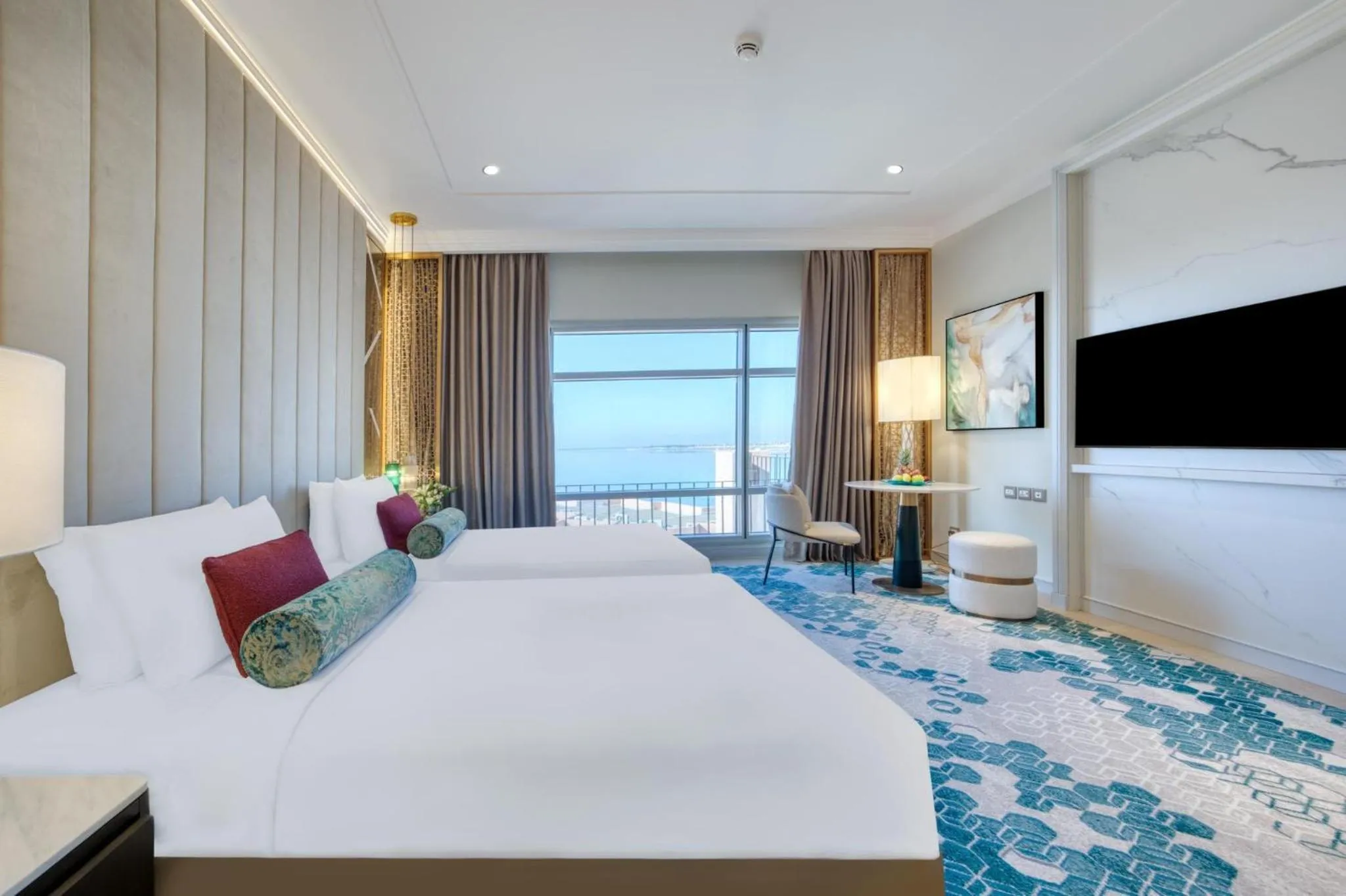Photo of the whole room, Bed in Kempinski Hotel & Resort Sariya Yanbu Red Sea