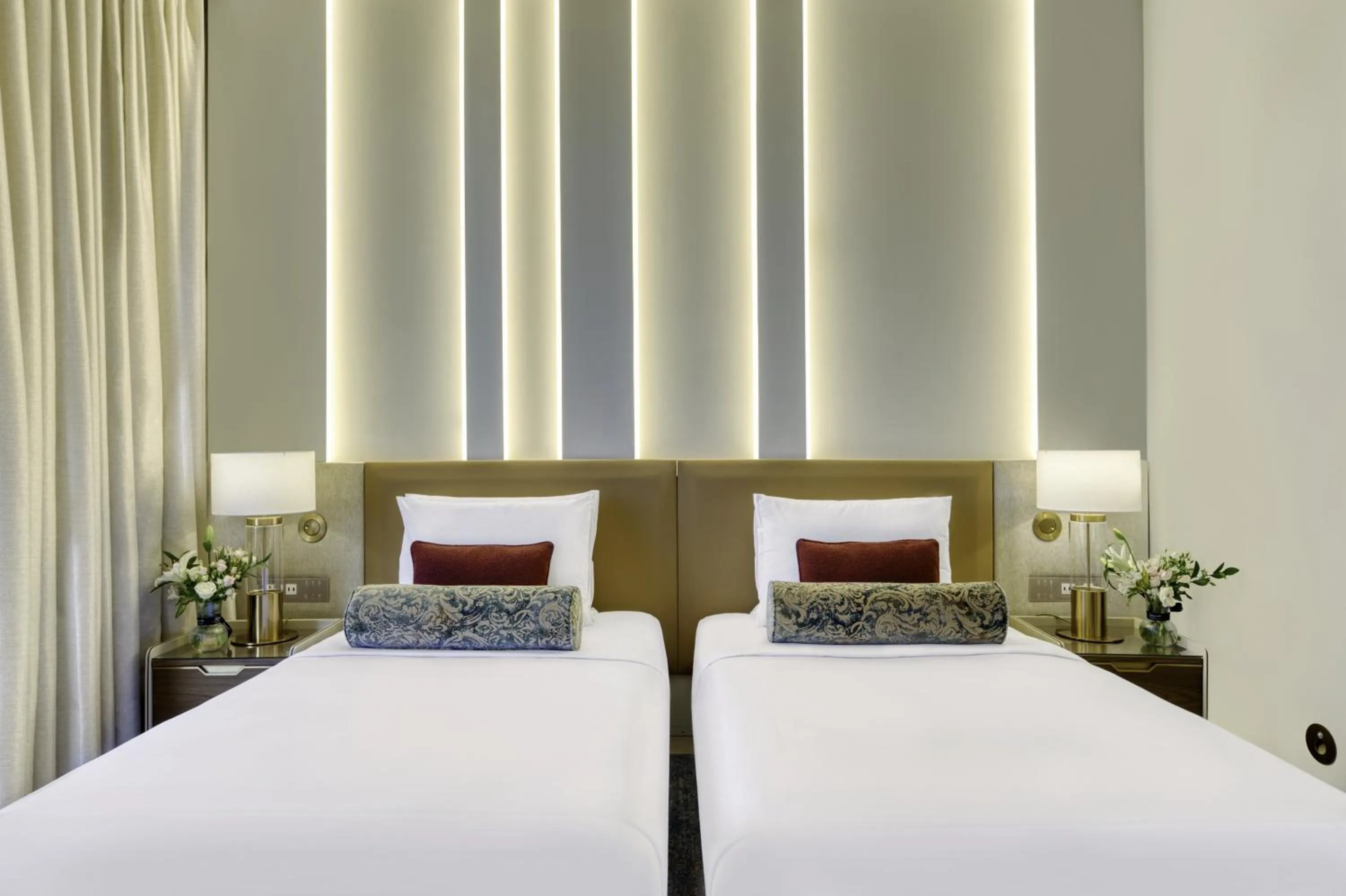 Bed in Kempinski Hotel & Resort Sariya Yanbu Red Sea