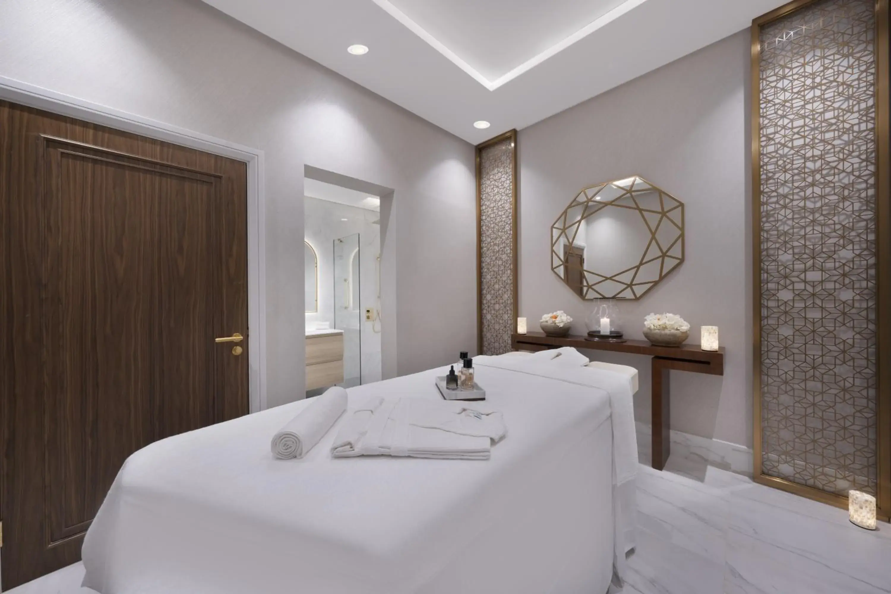 Spa and wellness centre/facilities, Bed in Kempinski Hotel & Resort Sariya Yanbu Red Sea Spa and wellness centre/facilities, Bed in Kempinski Hotel & Resort Sariya Yanbu Red Sea