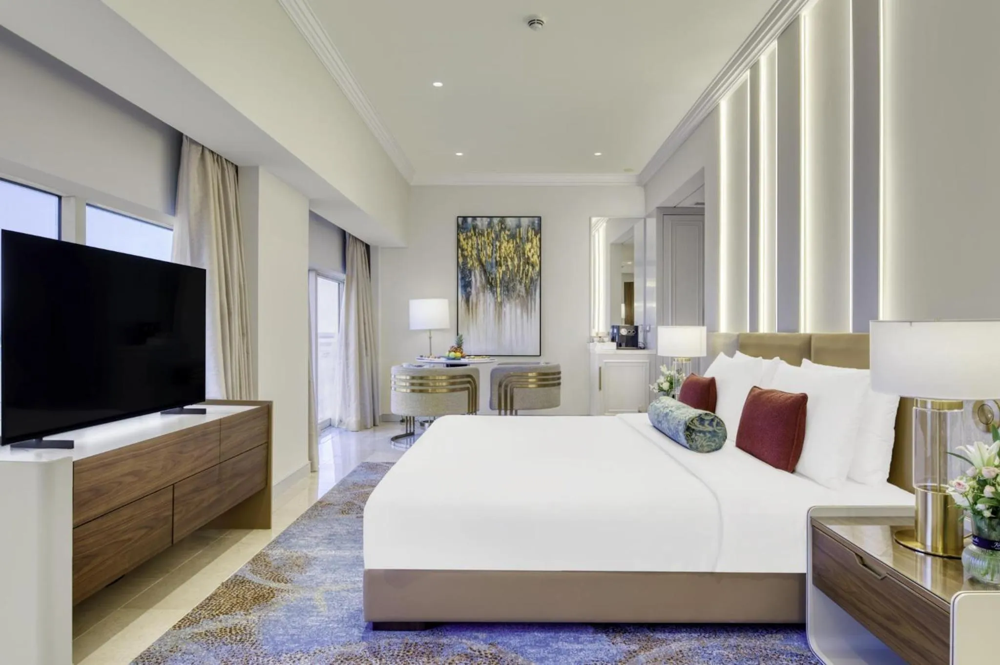 Bedroom, Bed in Kempinski Hotel & Resort Sariya Yanbu Red Sea