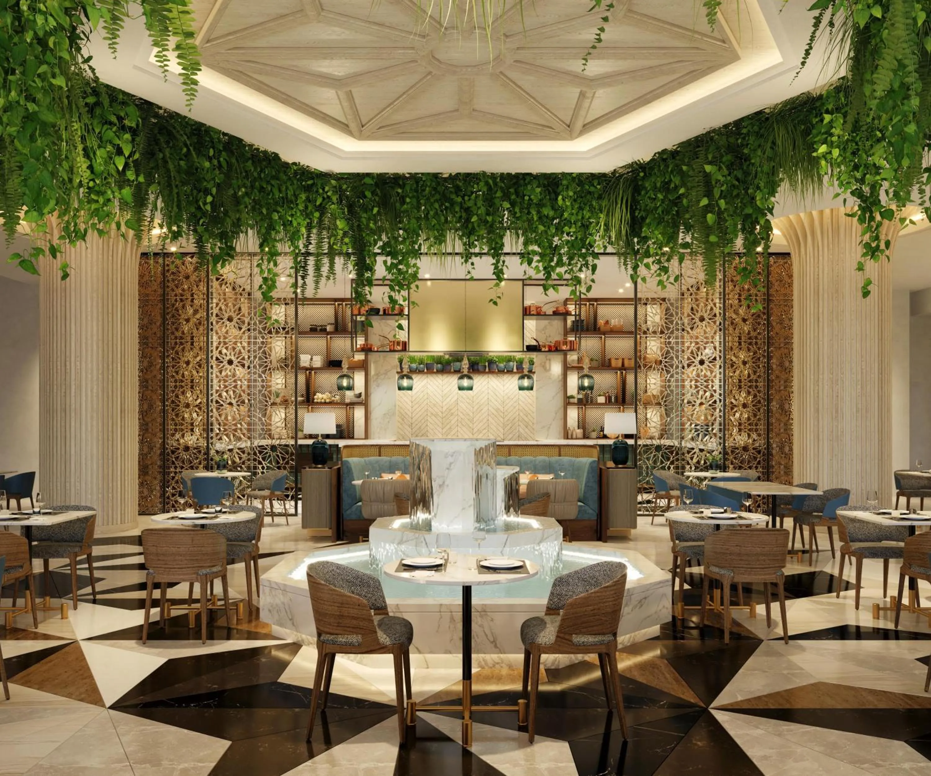 Restaurant/places to eat in Kempinski Hotel & Resort Sariya Yanbu Red Sea