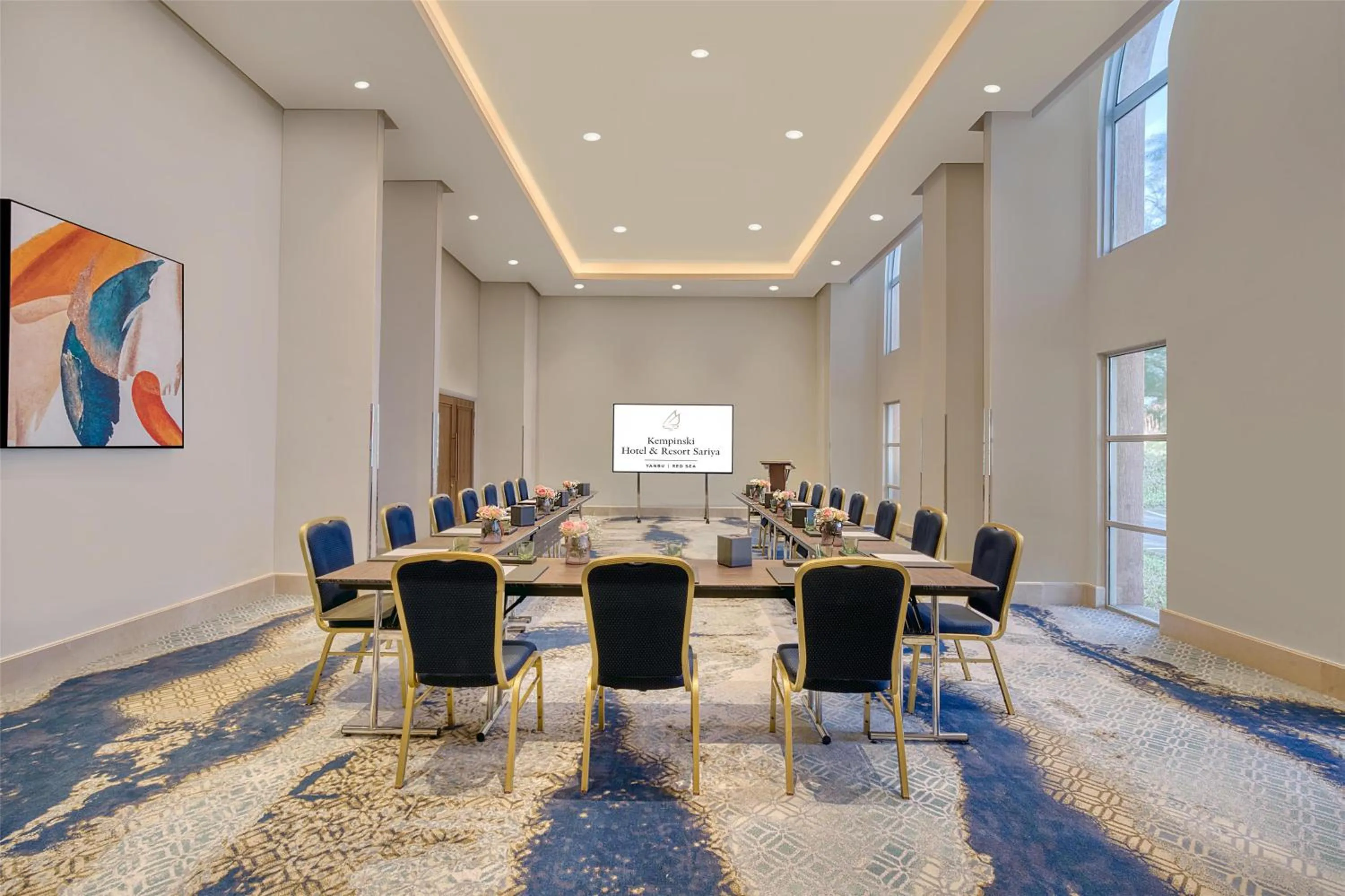 Meeting/conference room in Kempinski Hotel & Resort Sariya Yanbu Red Sea