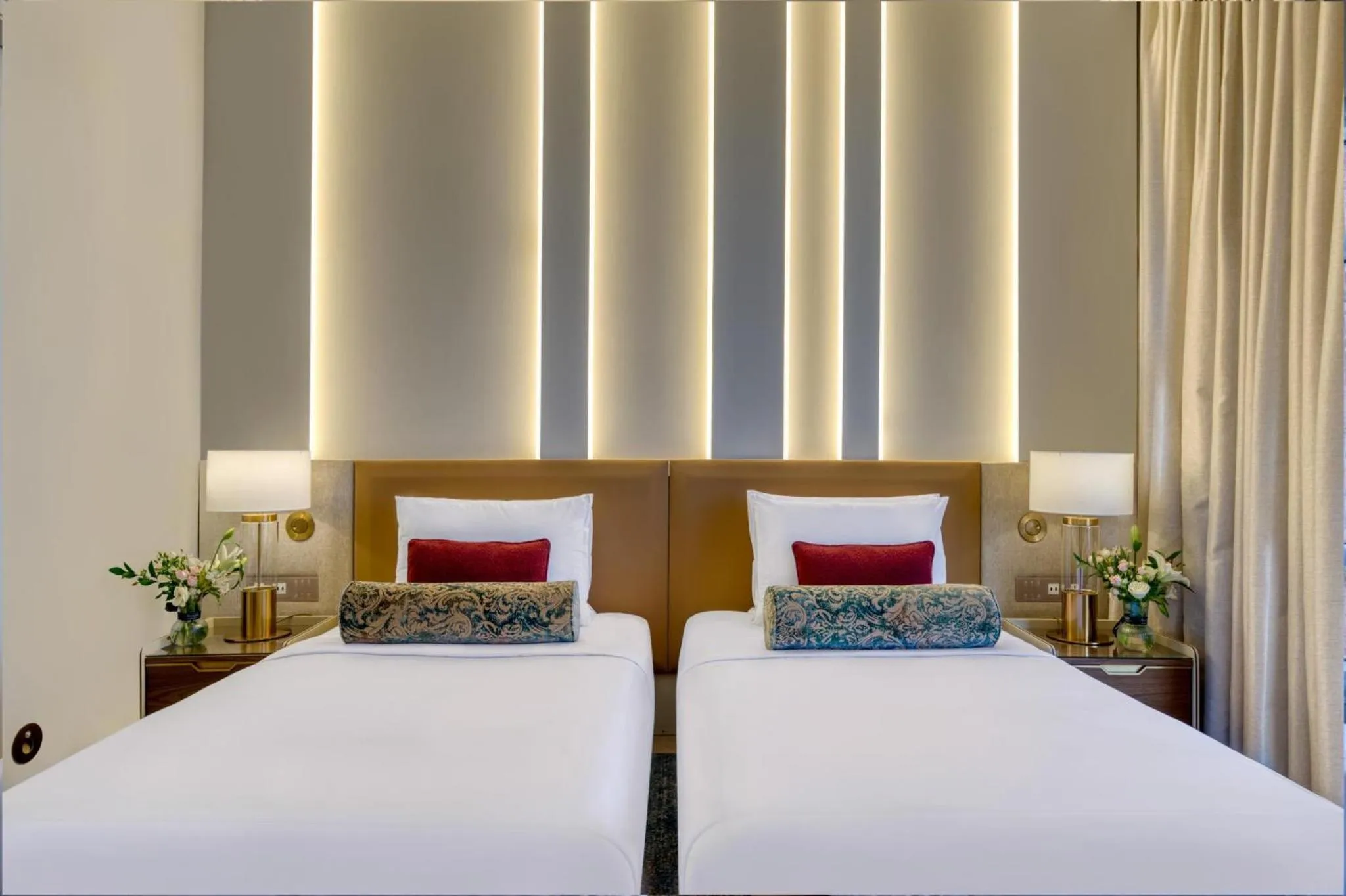 Bedroom, Bed in Kempinski Hotel & Resort Sariya Yanbu Red Sea