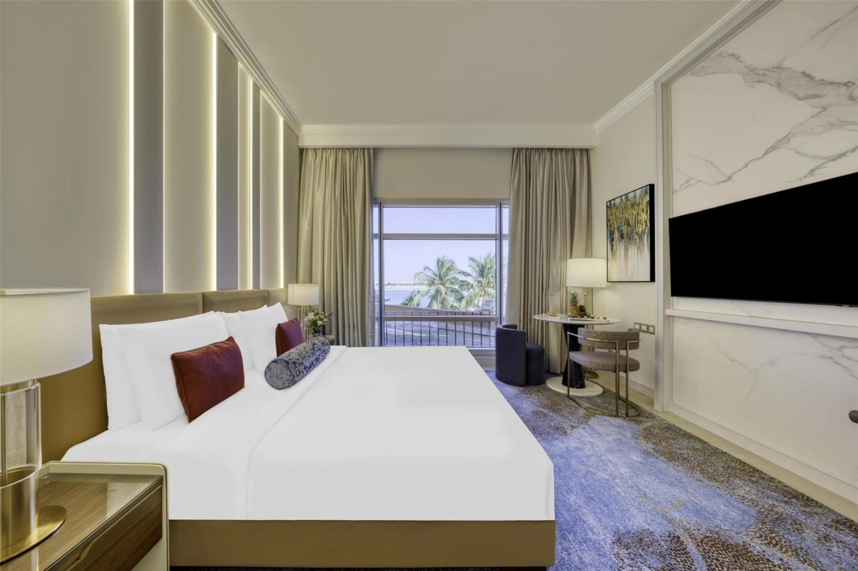 Bedroom, Bed in Kempinski Hotel & Resort Sariya Yanbu Red Sea