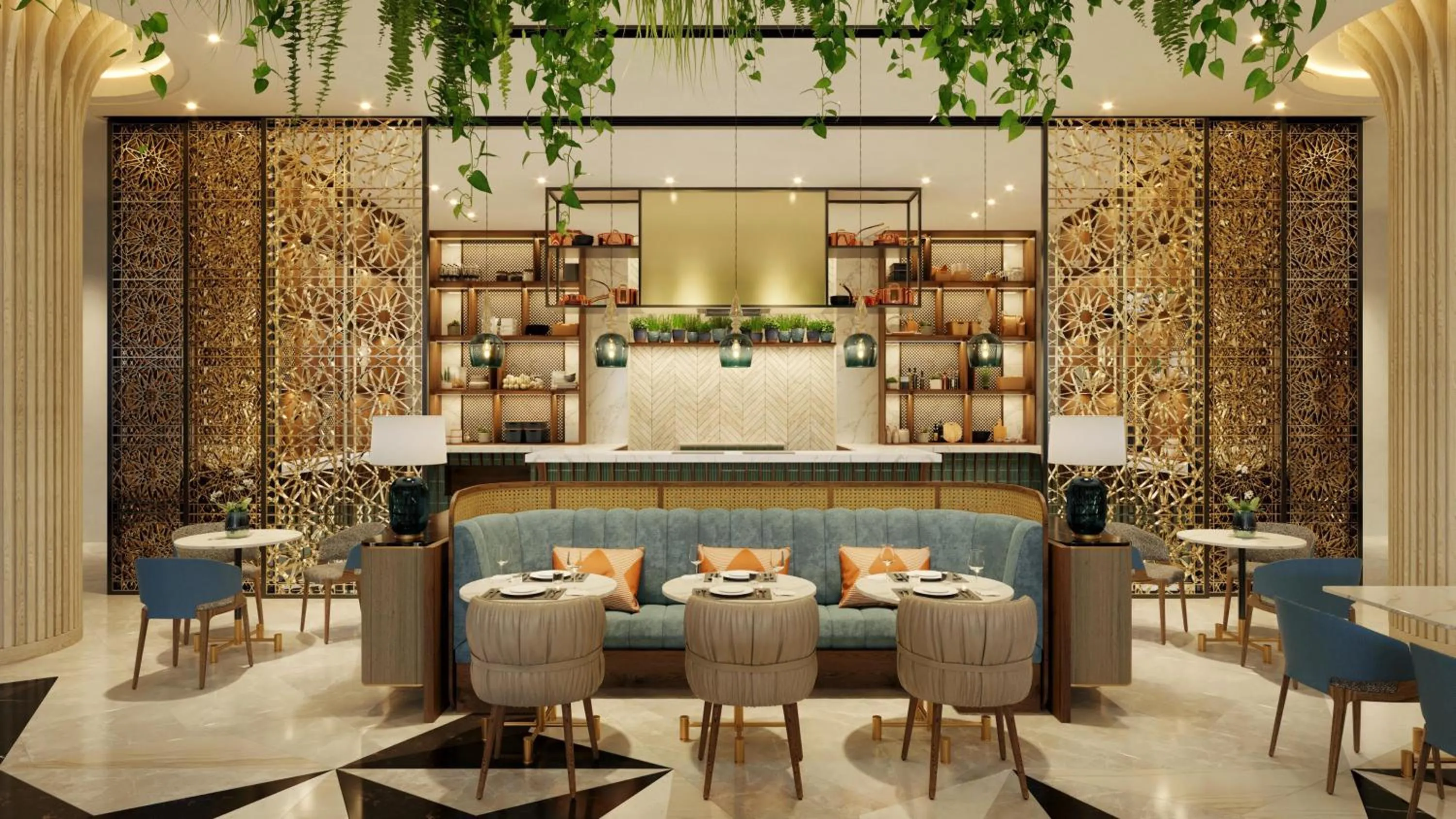 Restaurant/places to eat in Kempinski Hotel & Resort Sariya Yanbu Red Sea