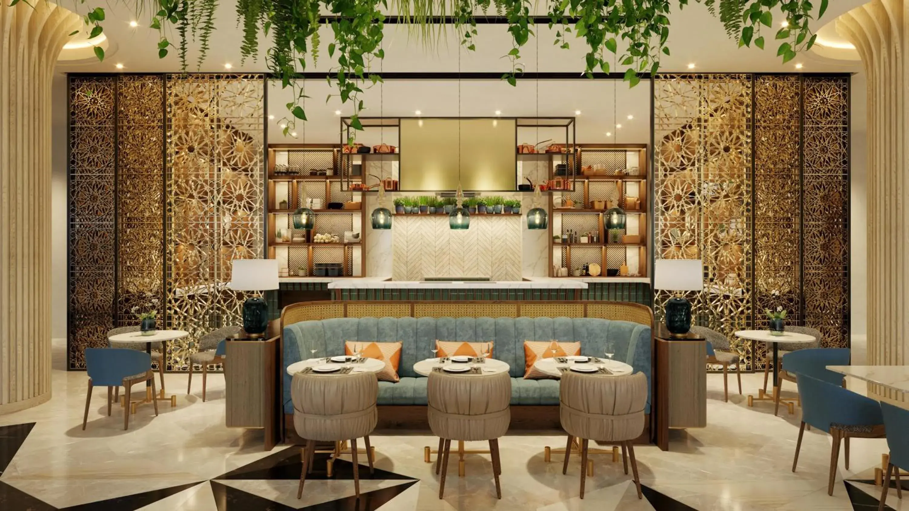 Restaurant/places to eat in Kempinski Hotel & Resort Sariya Yanbu Red Sea Restaurant/places to eat in Kempinski Hotel & Resort Sariya Yanbu Red Sea