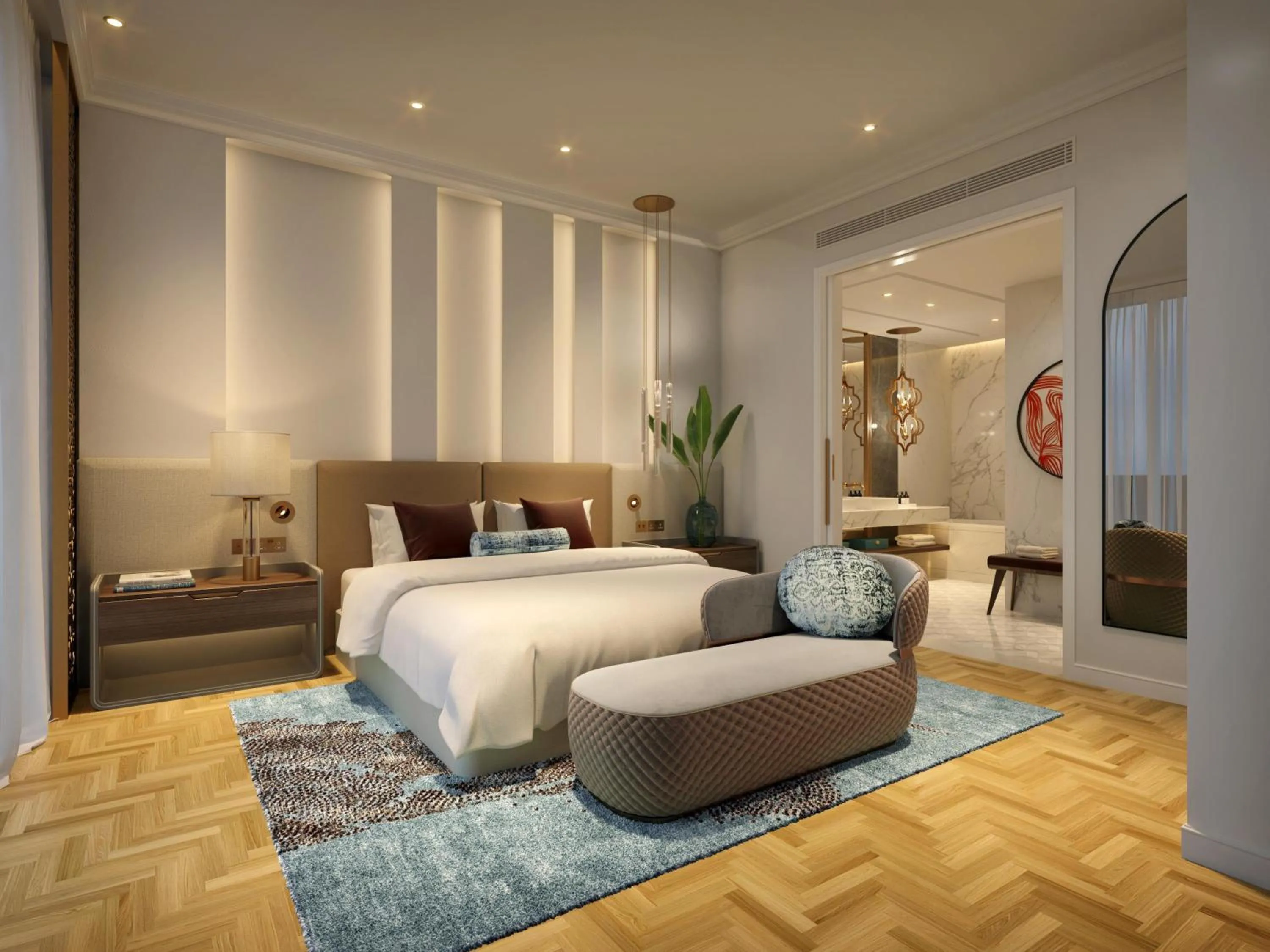 Photo of the whole room, Bed in Kempinski Hotel & Resort Sariya Yanbu Red Sea