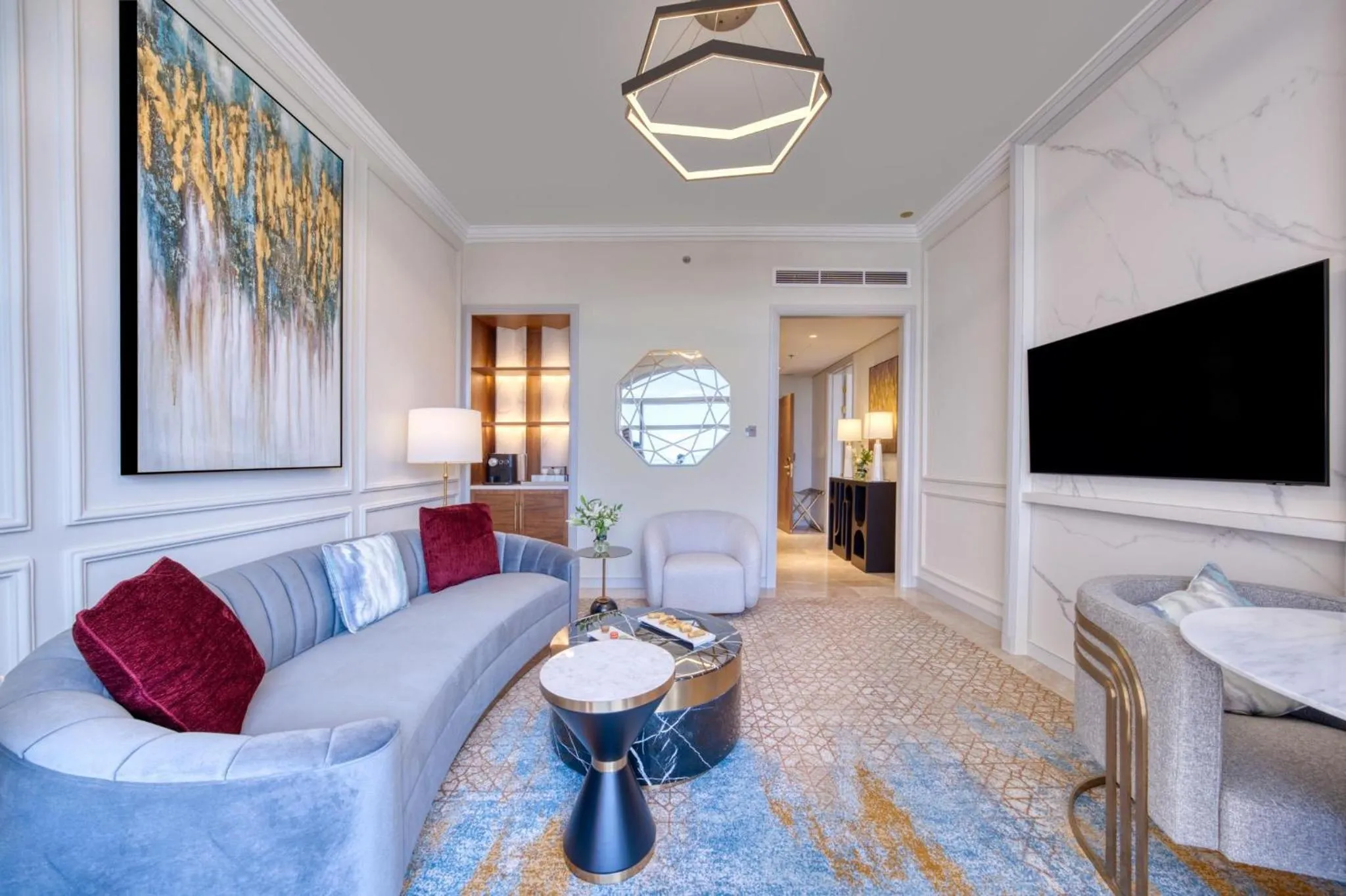 Photo of the whole room in Kempinski Hotel & Resort Sariya Yanbu Red Sea