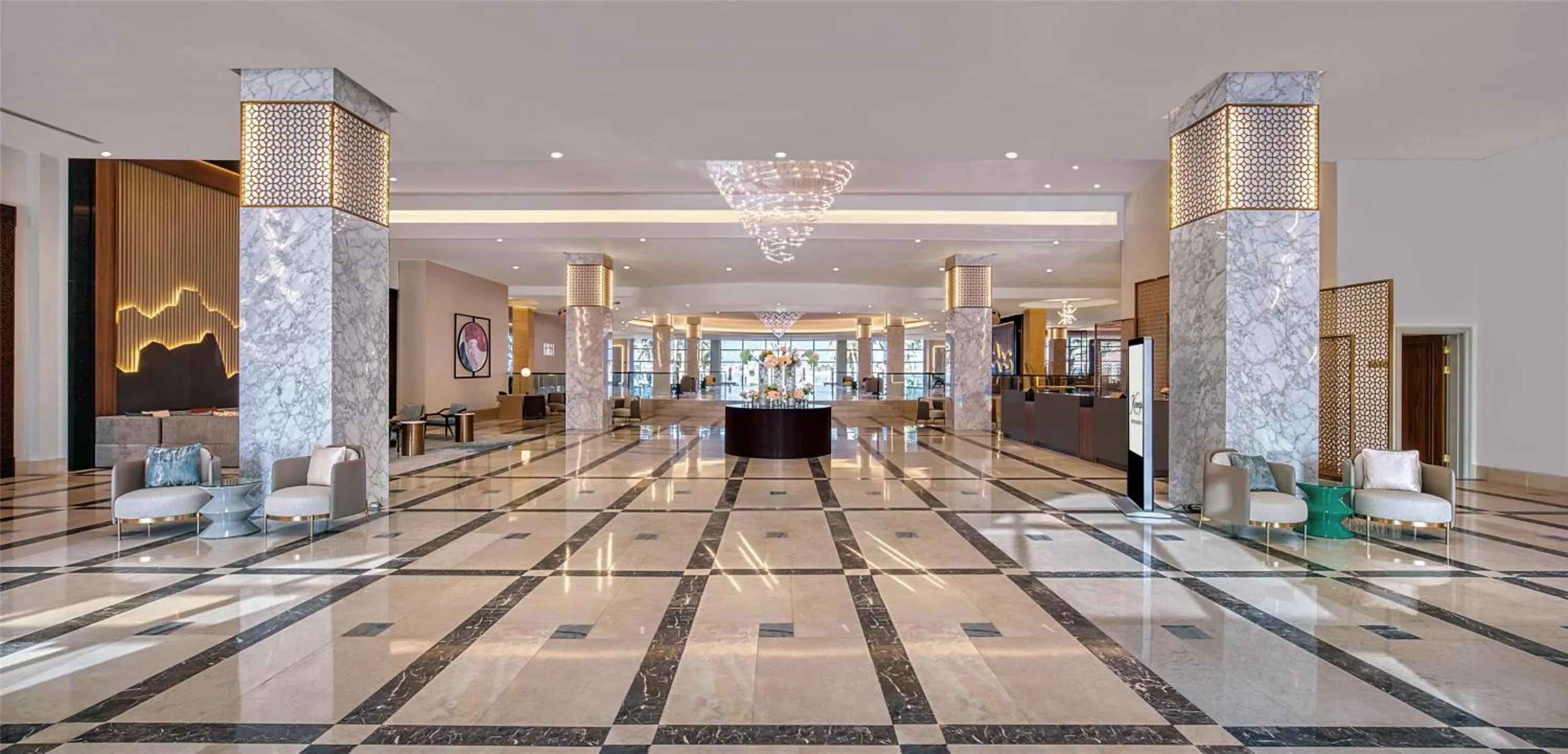 Lobby or reception in Kempinski Hotel & Resort Sariya Yanbu Red Sea