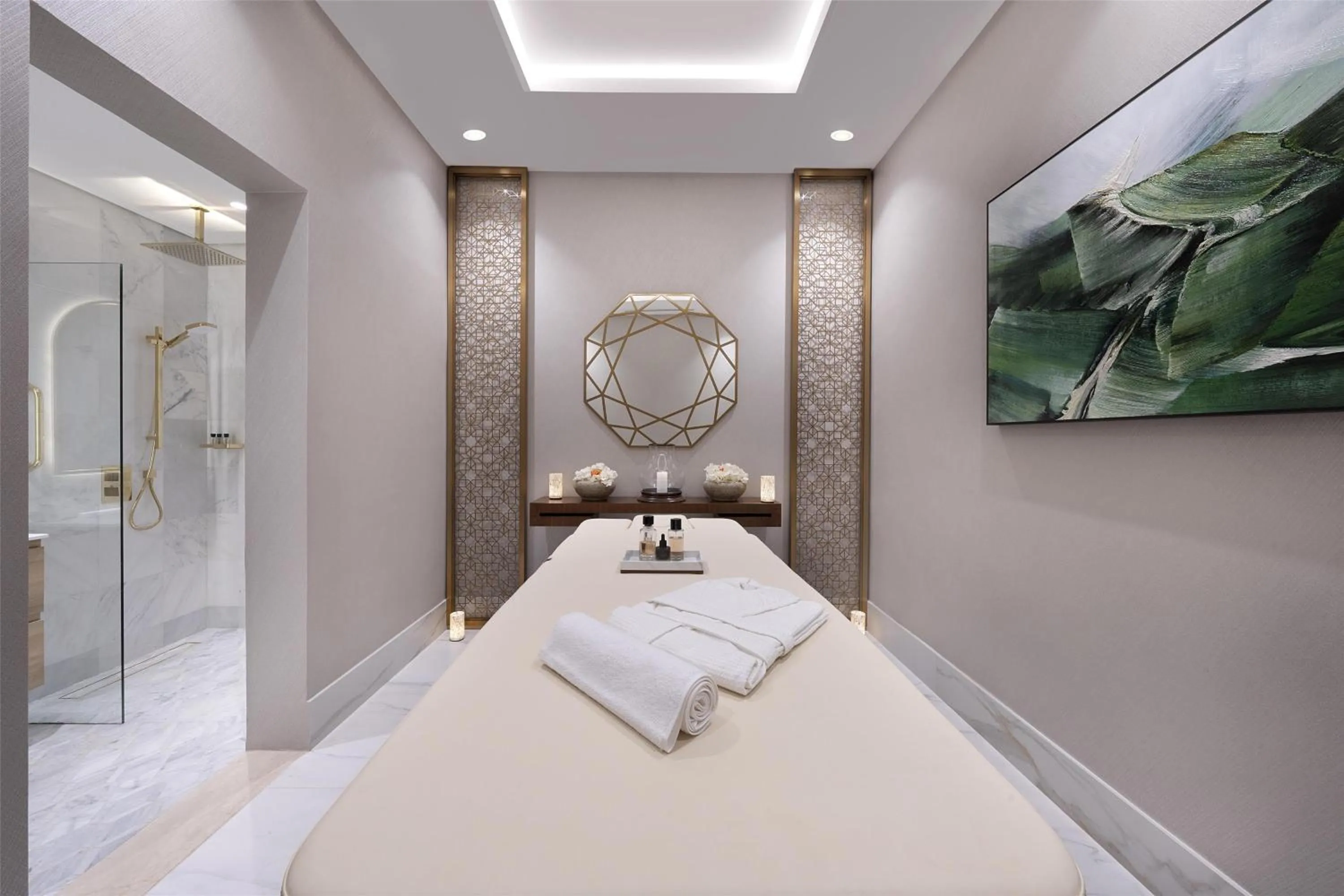 Spa and wellness centre/facilities in Kempinski Hotel & Resort Sariya Yanbu Red Sea