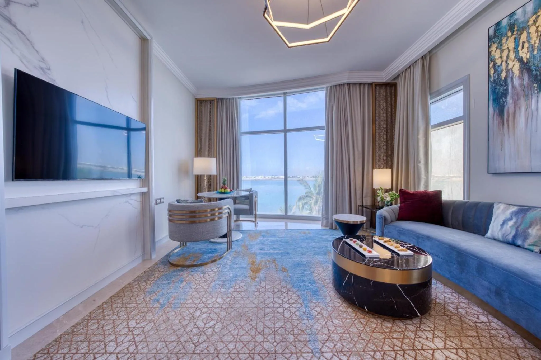 Photo of the whole room in Kempinski Hotel & Resort Sariya Yanbu Red Sea