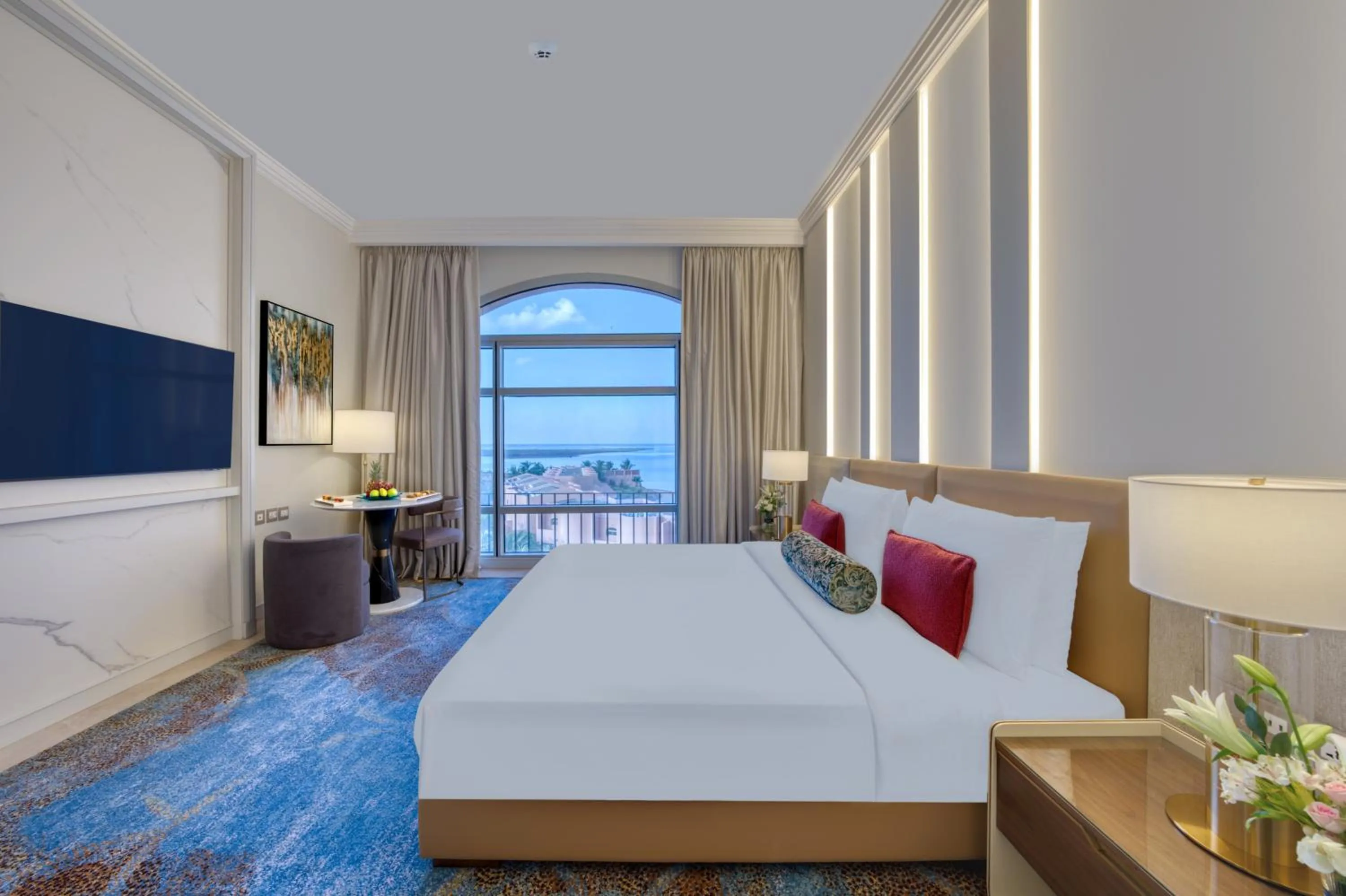 Photo of the whole room, Bed in Kempinski Hotel & Resort Sariya Yanbu Red Sea