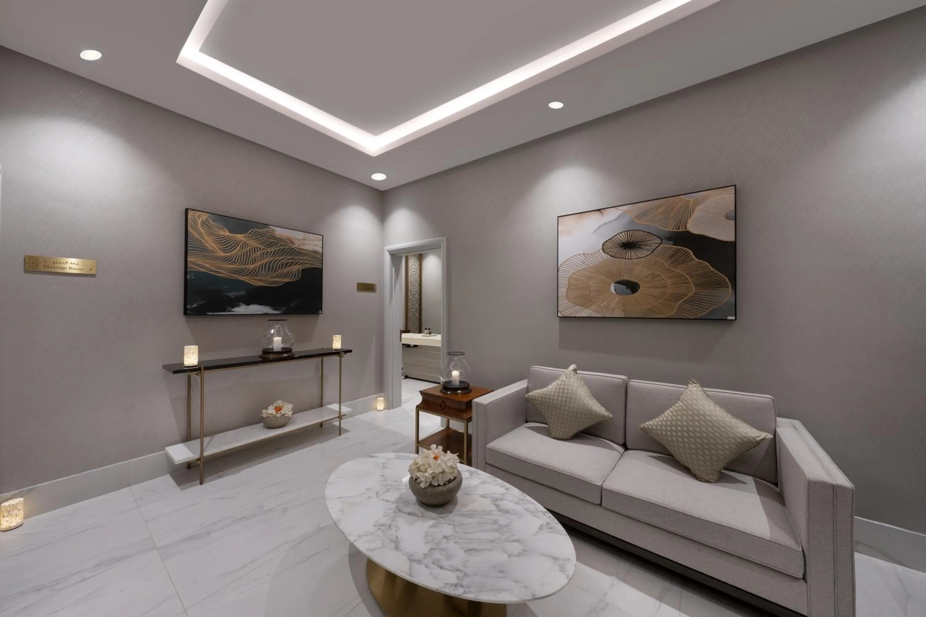 Spa and wellness centre/facilities in Kempinski Hotel & Resort Sariya Yanbu Red Sea