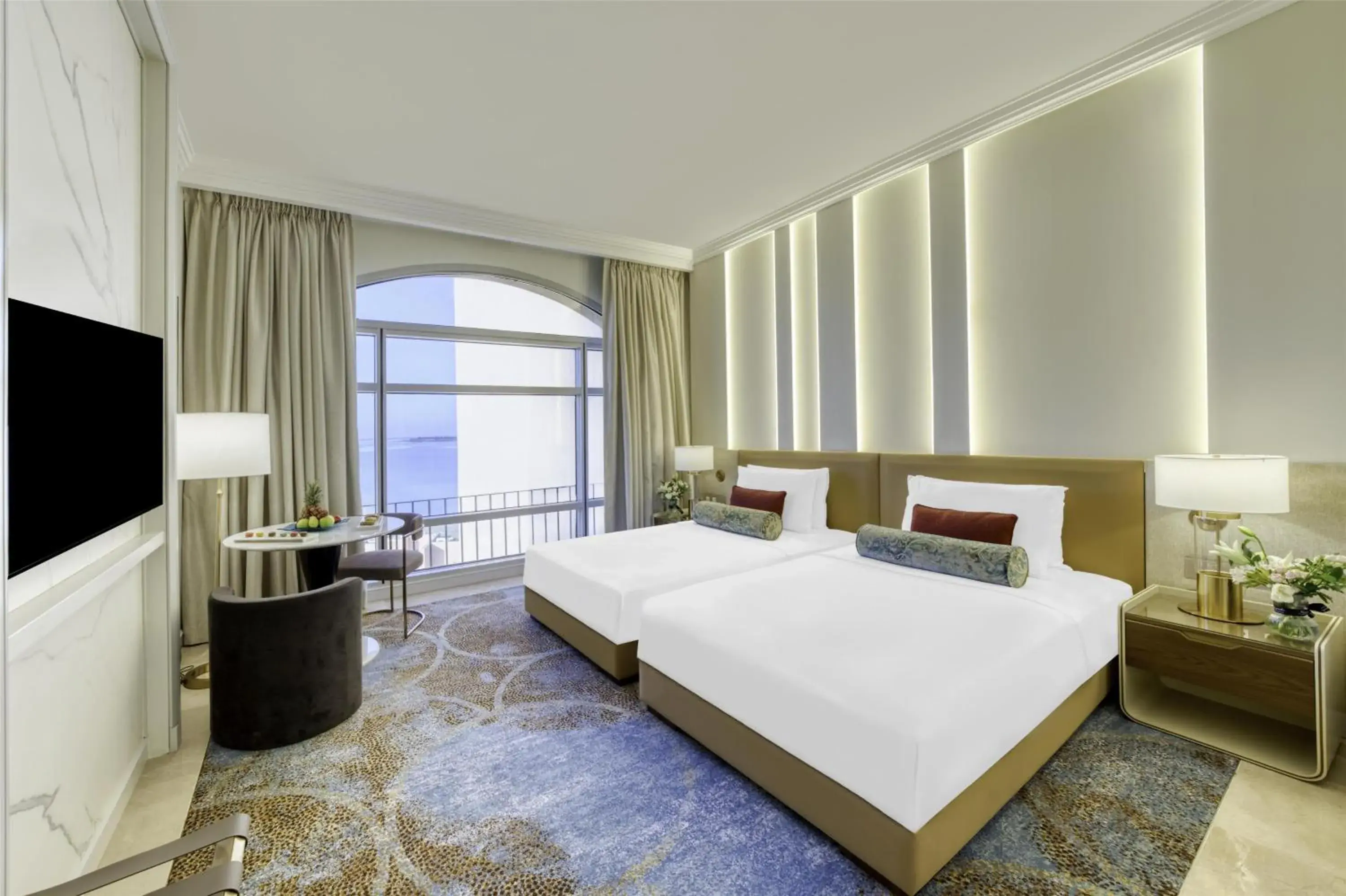 Bedroom, Bed in Kempinski Hotel & Resort Sariya Yanbu Red Sea Bedroom, Bed in Kempinski Hotel & Resort Sariya Yanbu Red Sea