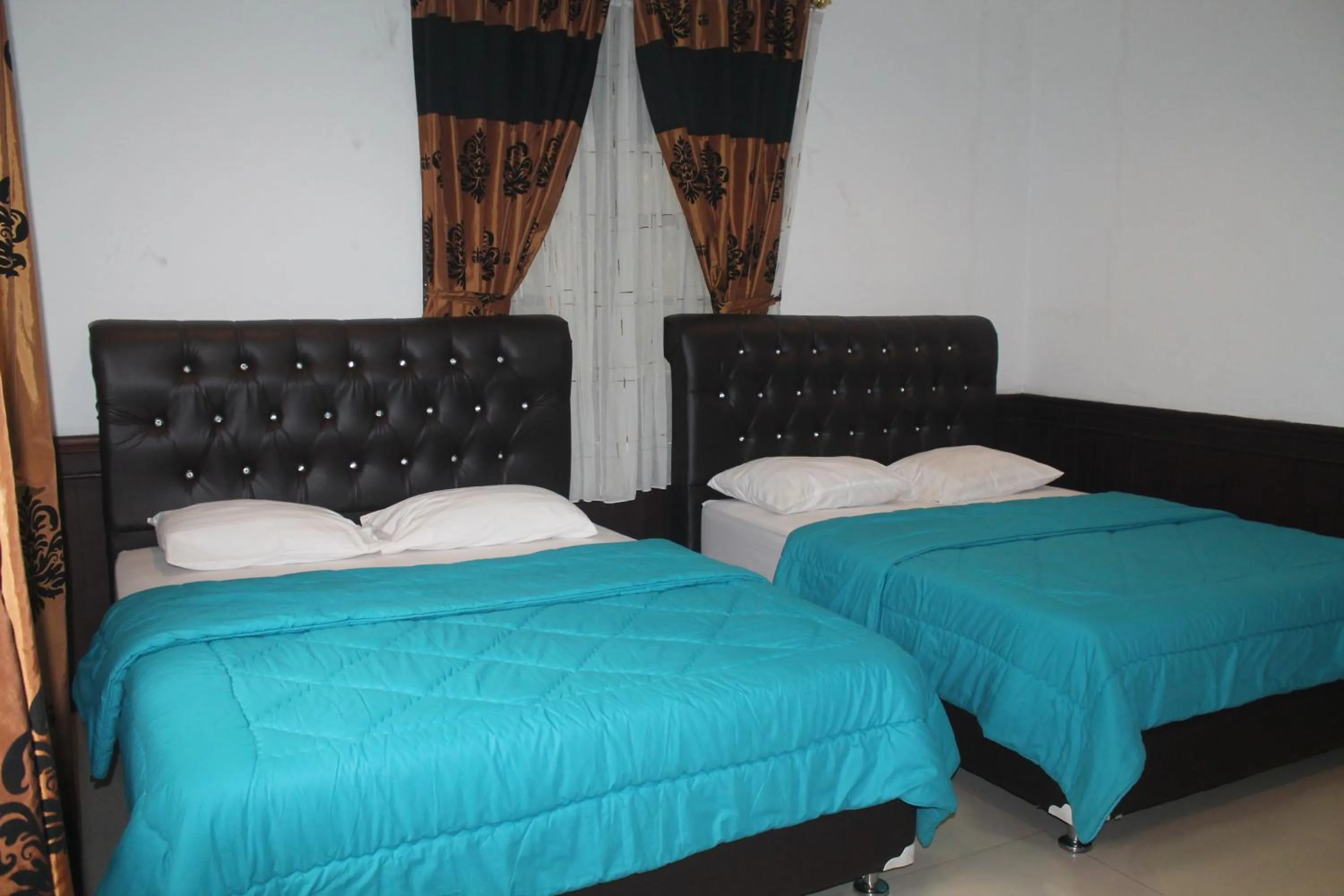 Bed in New Green Sentul Resort