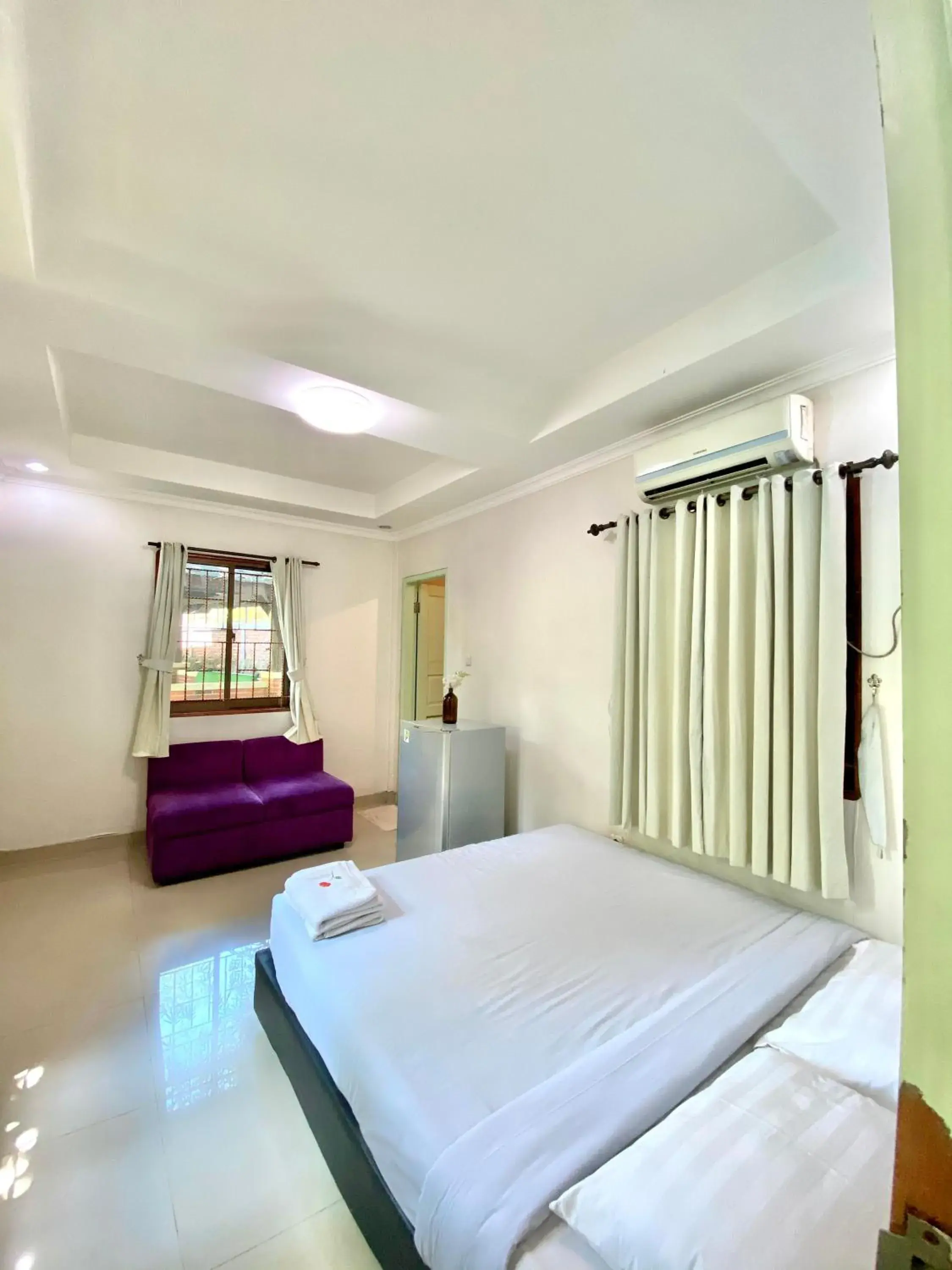 Bed in New Green Sentul Resort Bed in New Green Sentul Resort