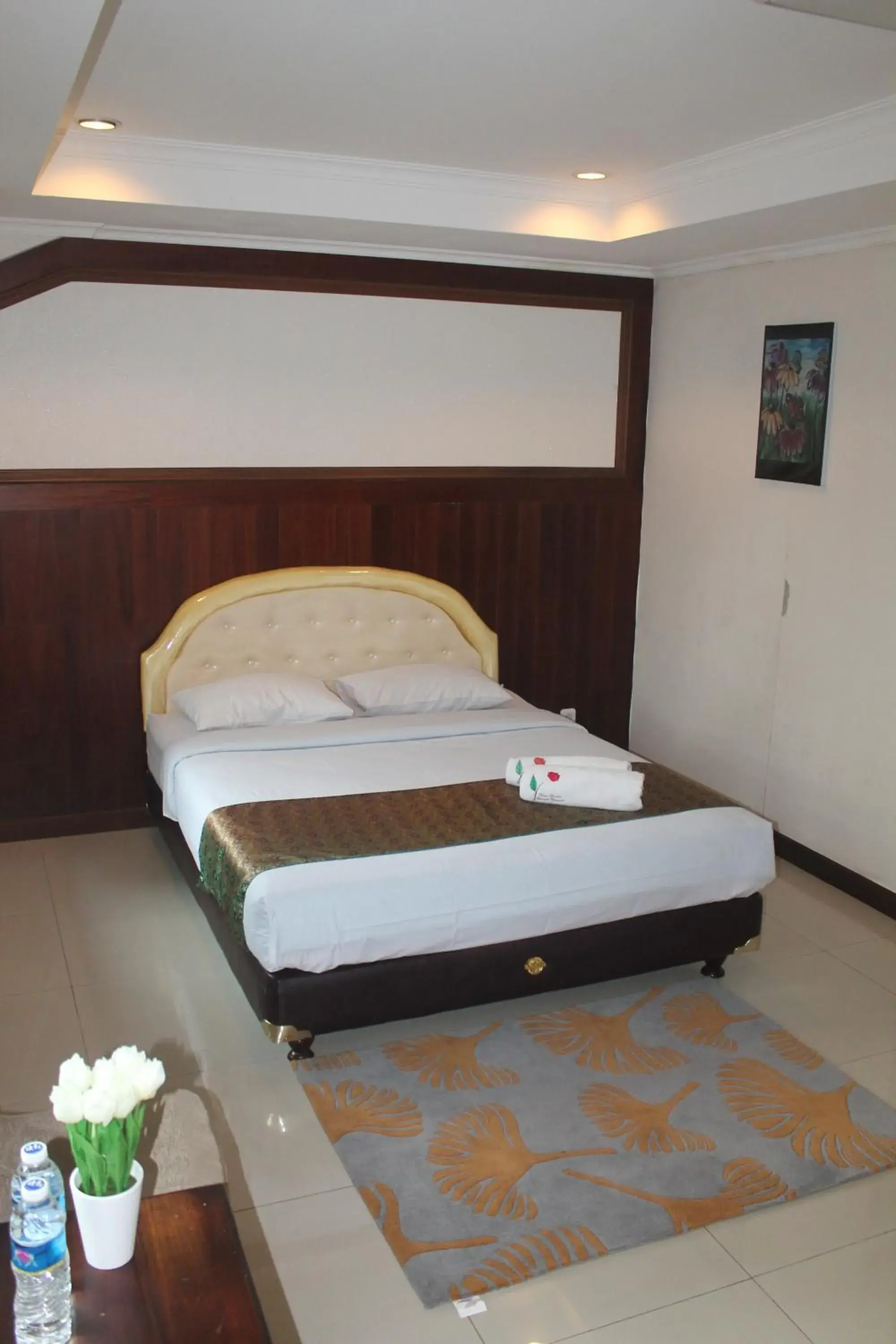 Bed in New Green Sentul Resort Bed in New Green Sentul Resort