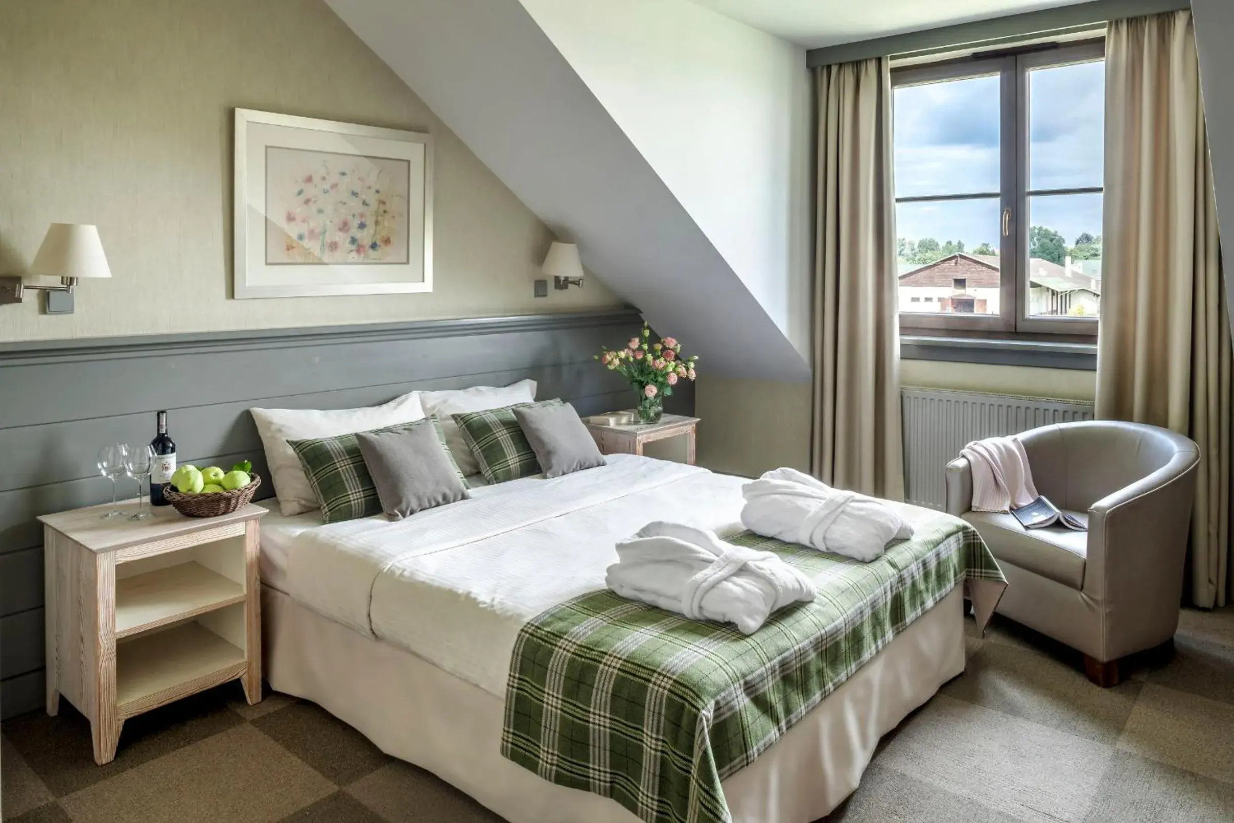 Double Room in Sielanka Nad Pilicą Double Room in Sielanka Nad Pilicą