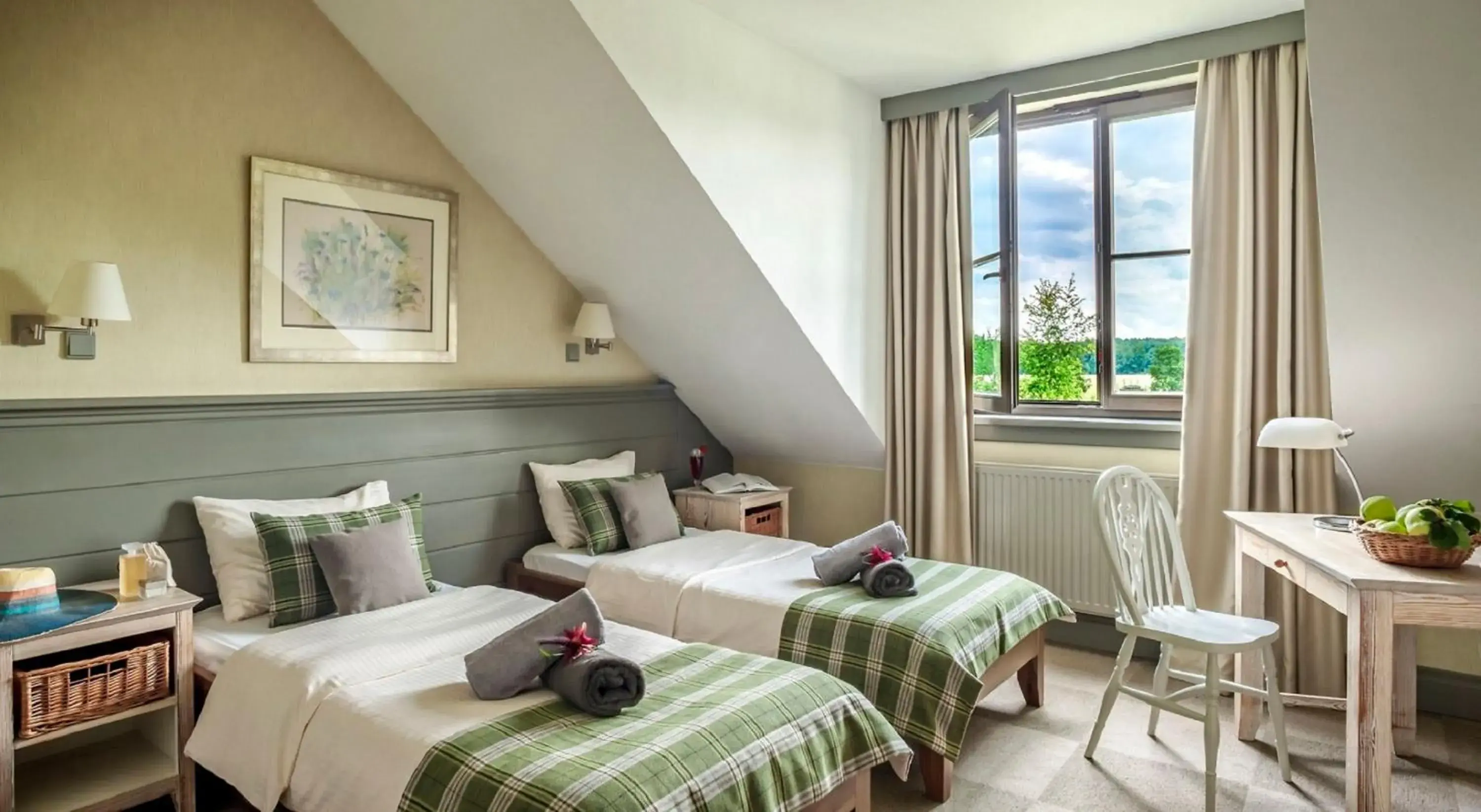 Double Room in Sielanka Nad Pilicą Double Room in Sielanka Nad Pilicą