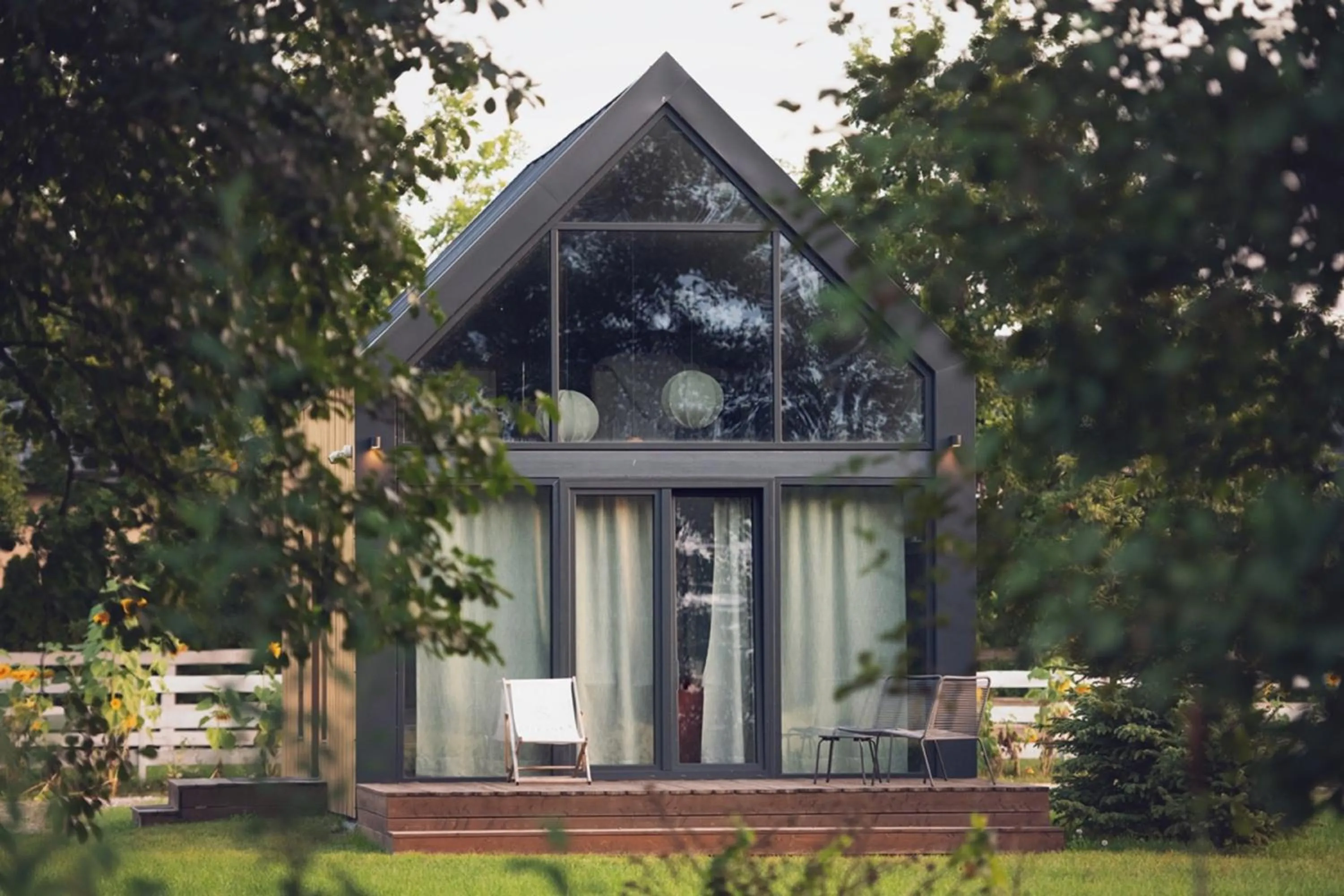 Property building in Sielanka Nad Pilicą