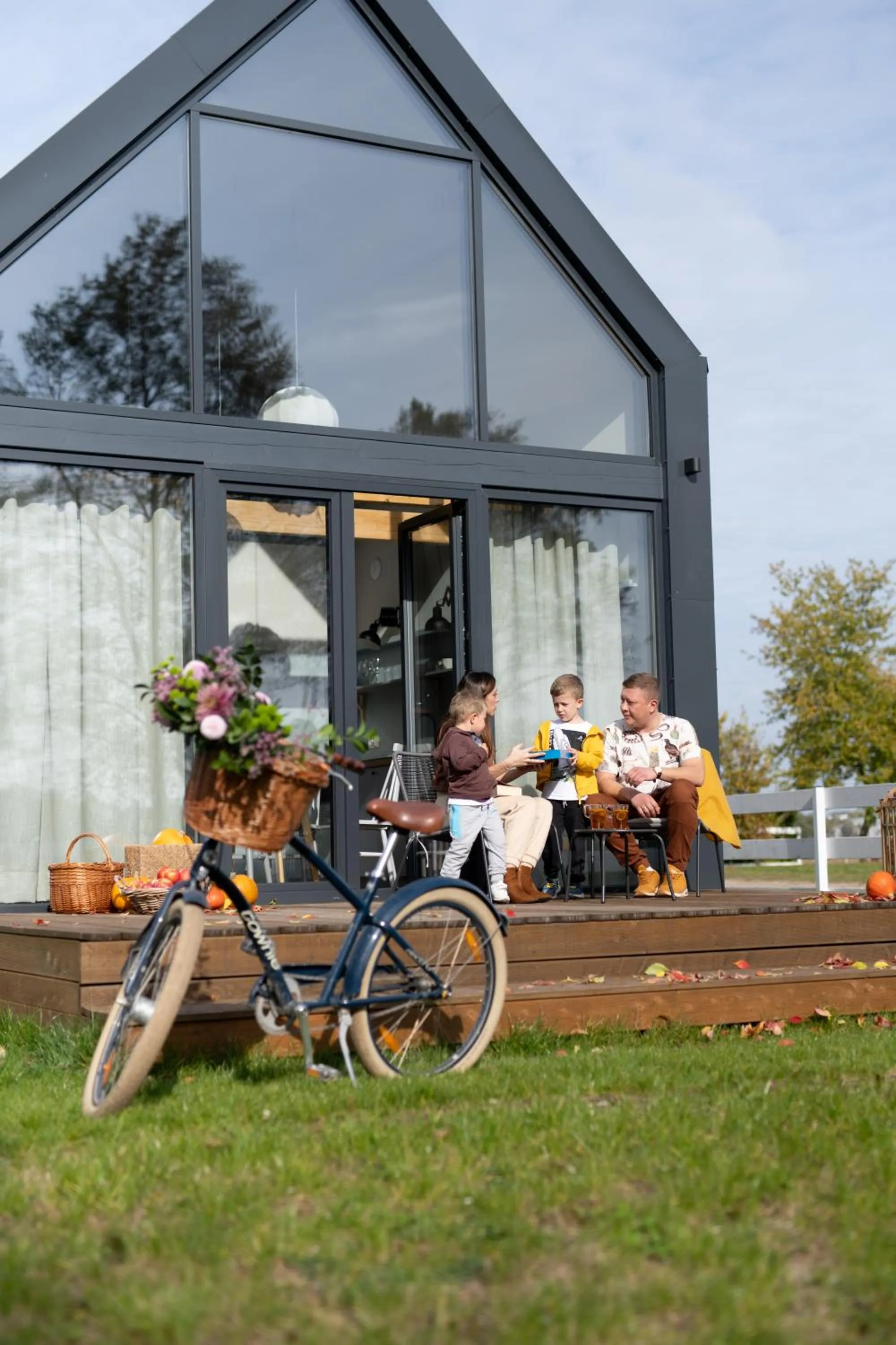 Day in Sielanka Nad Pilicą