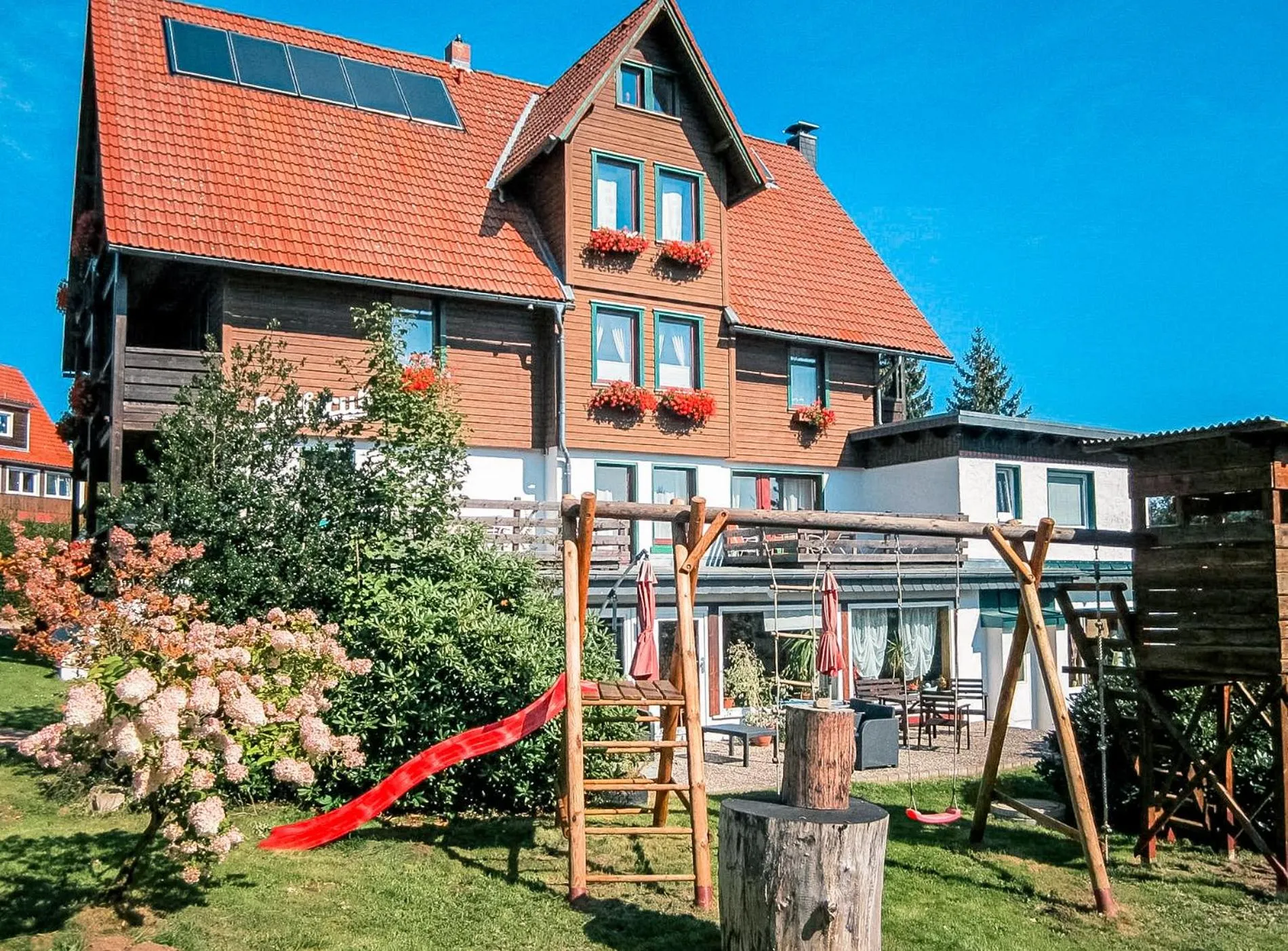 Property building in Hotel Carlsruh