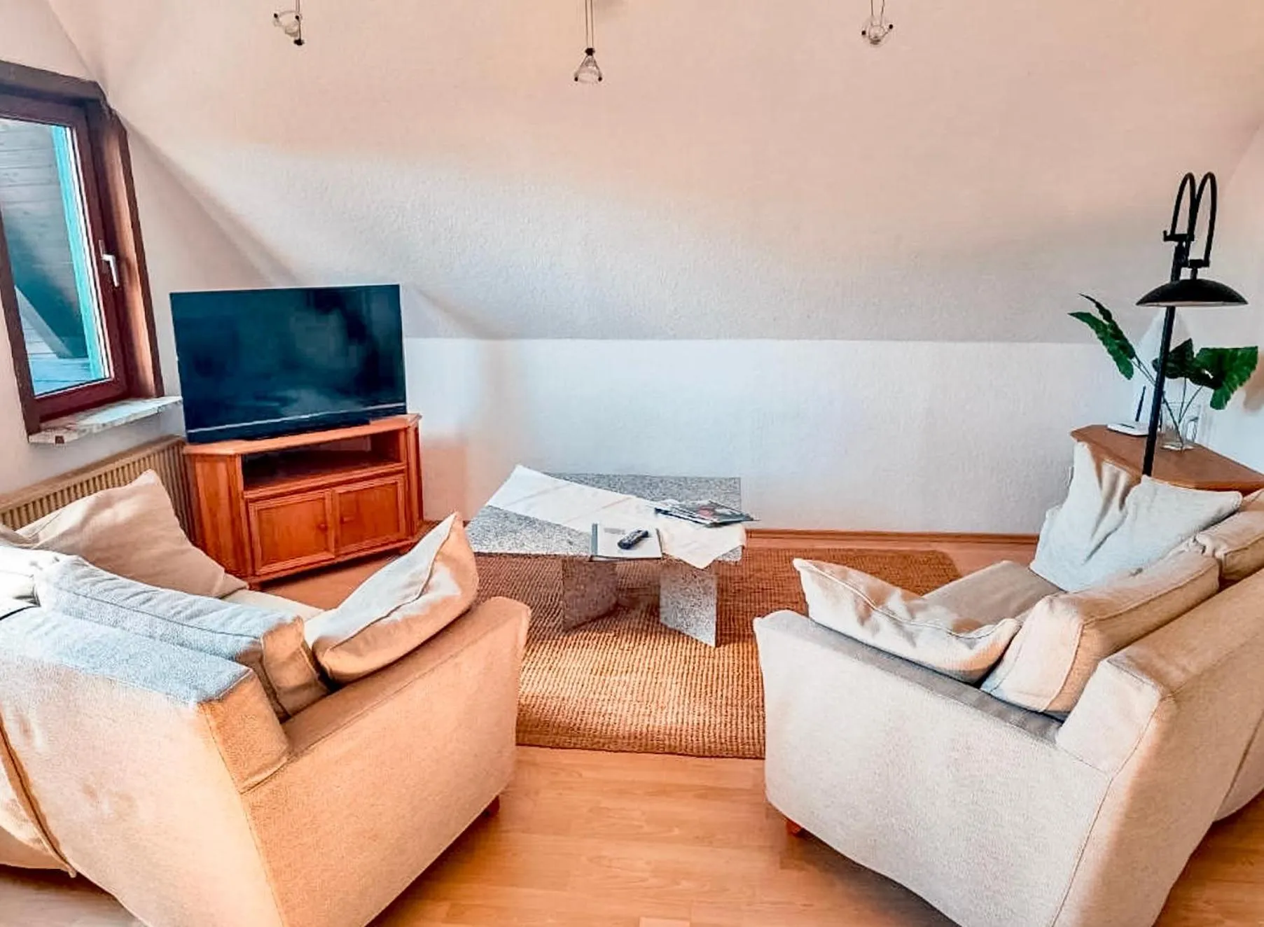 TV and multimedia in Hotel Carlsruh