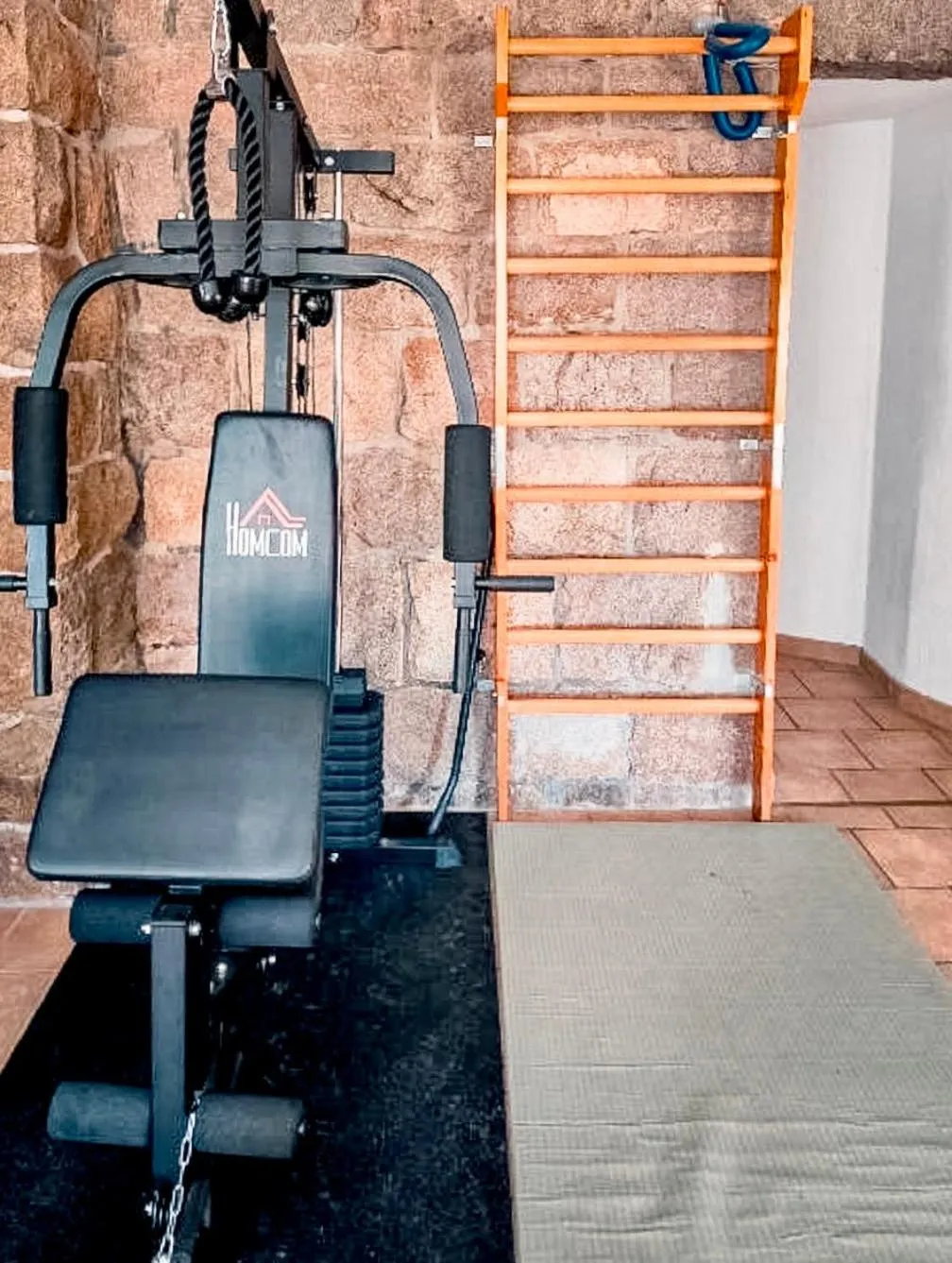 Fitness centre/facilities in Hotel Carlsruh