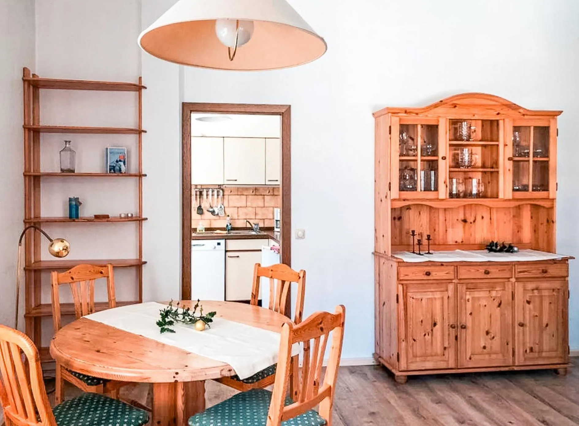 Dining area in Hotel Carlsruh