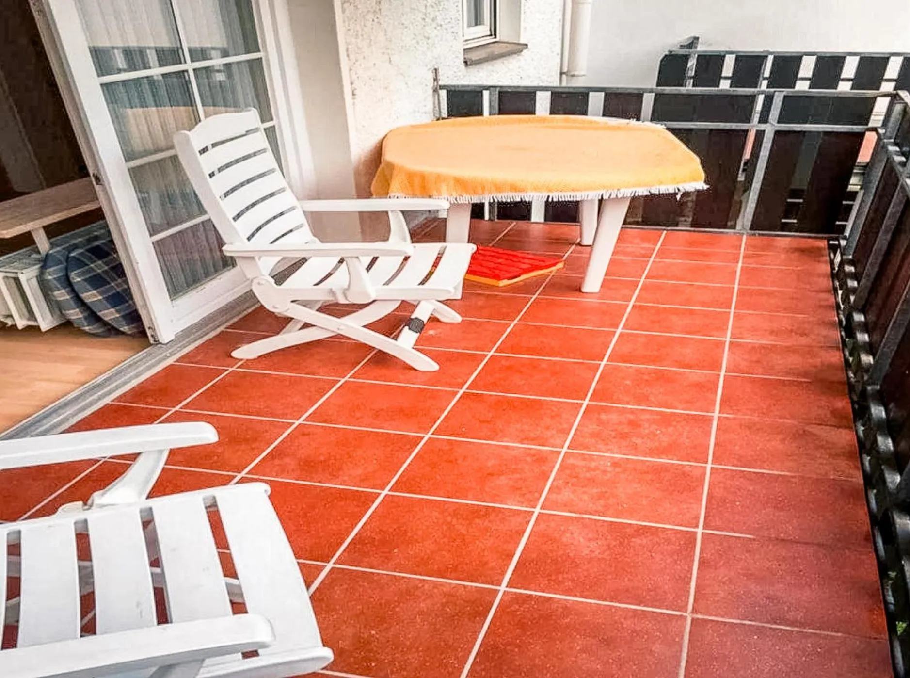 Patio in Hotel Carlsruh