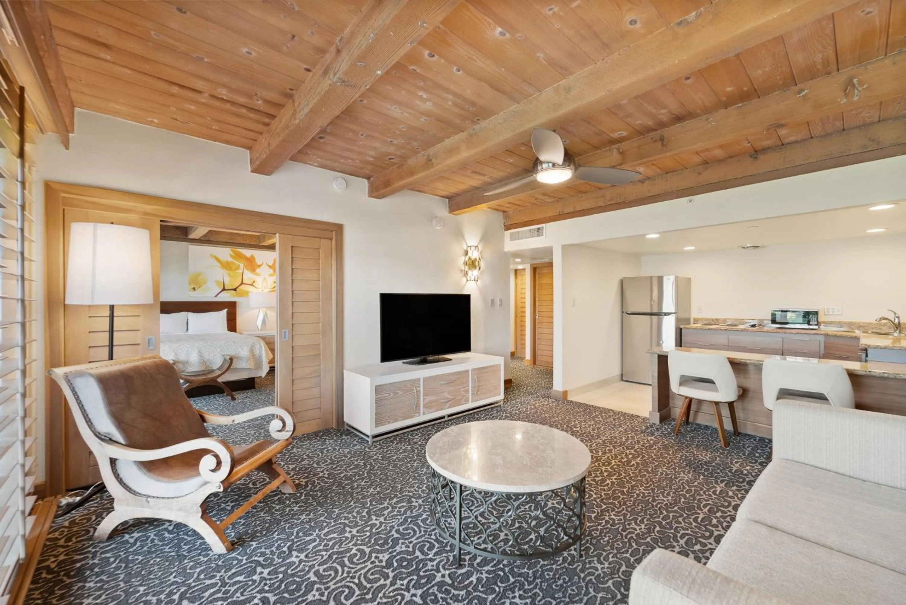 Living room in Humphreys Half Moon Inn