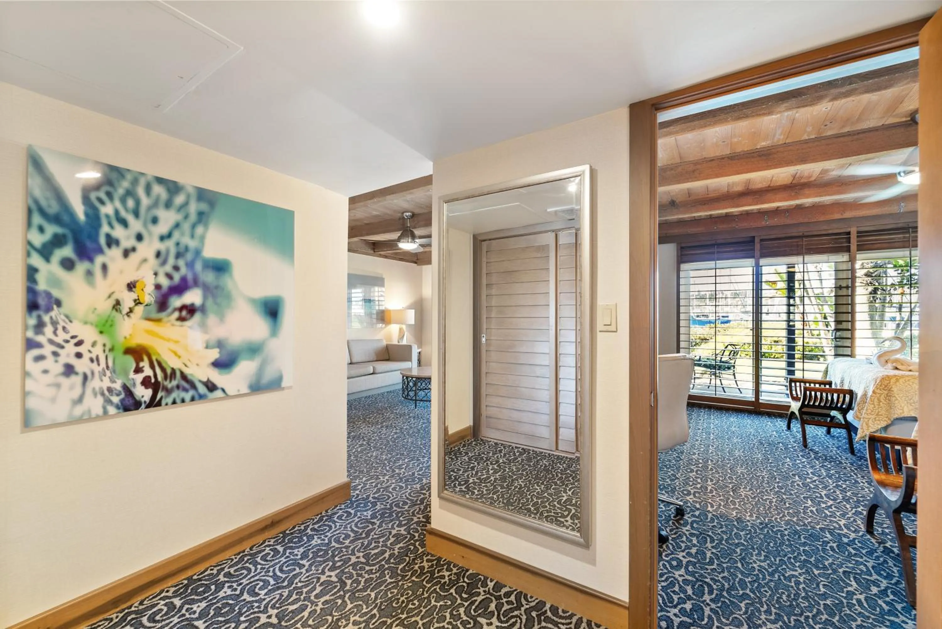 Decorative detail in Humphreys Half Moon Inn