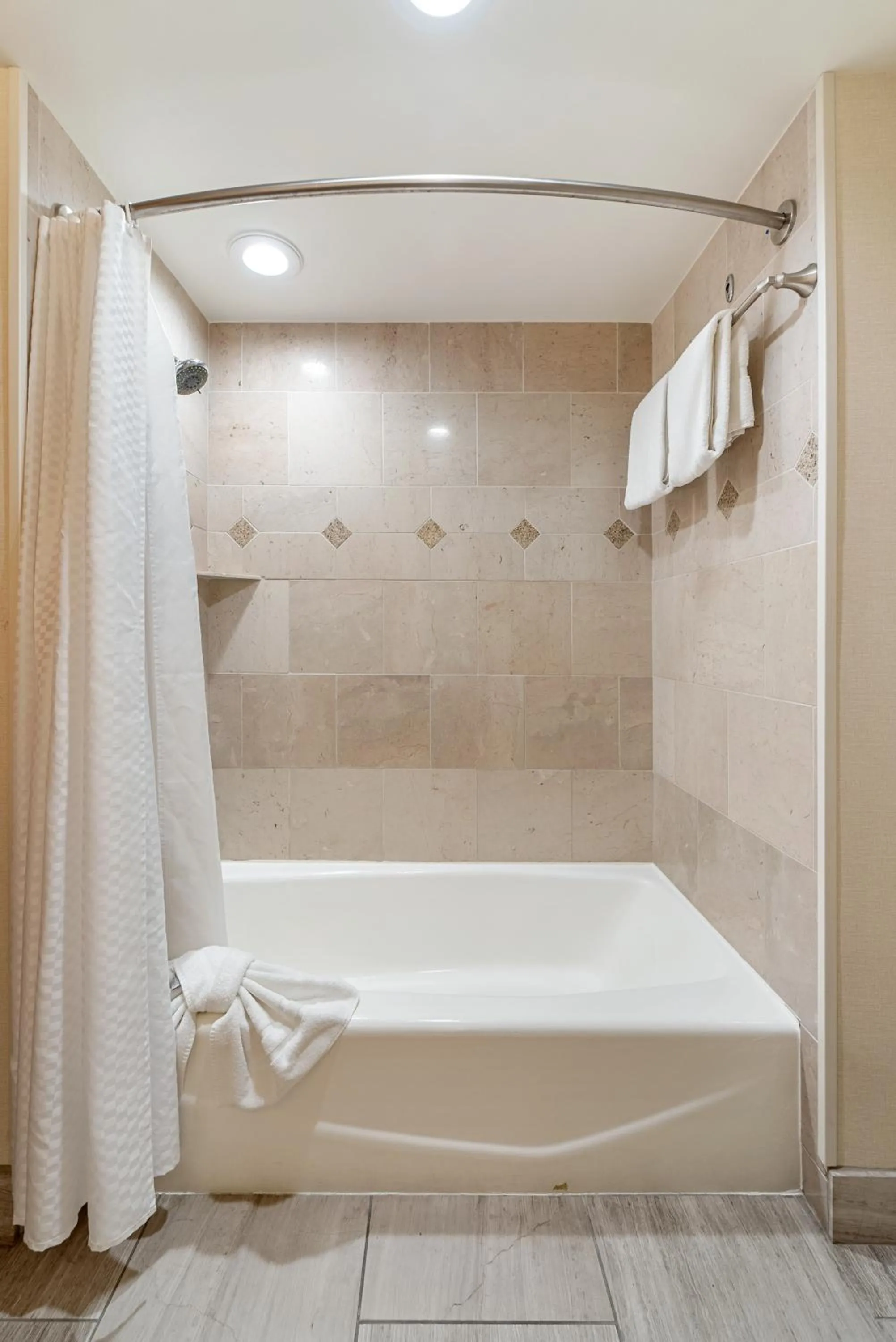 Bathroom in Humphreys Half Moon Inn