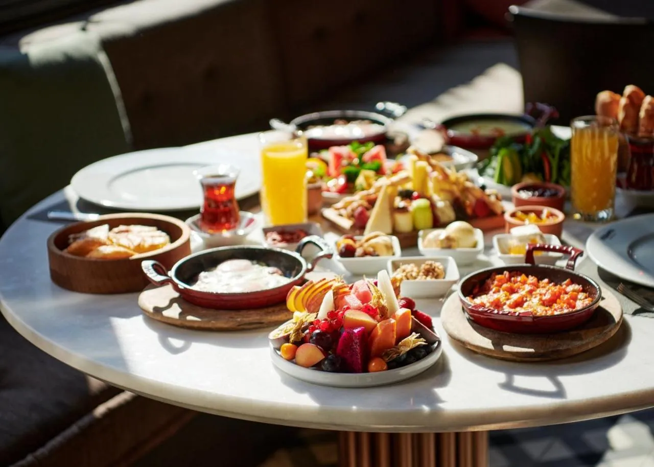 Breakfast in Voyage Belek Golf & Spa Hotel