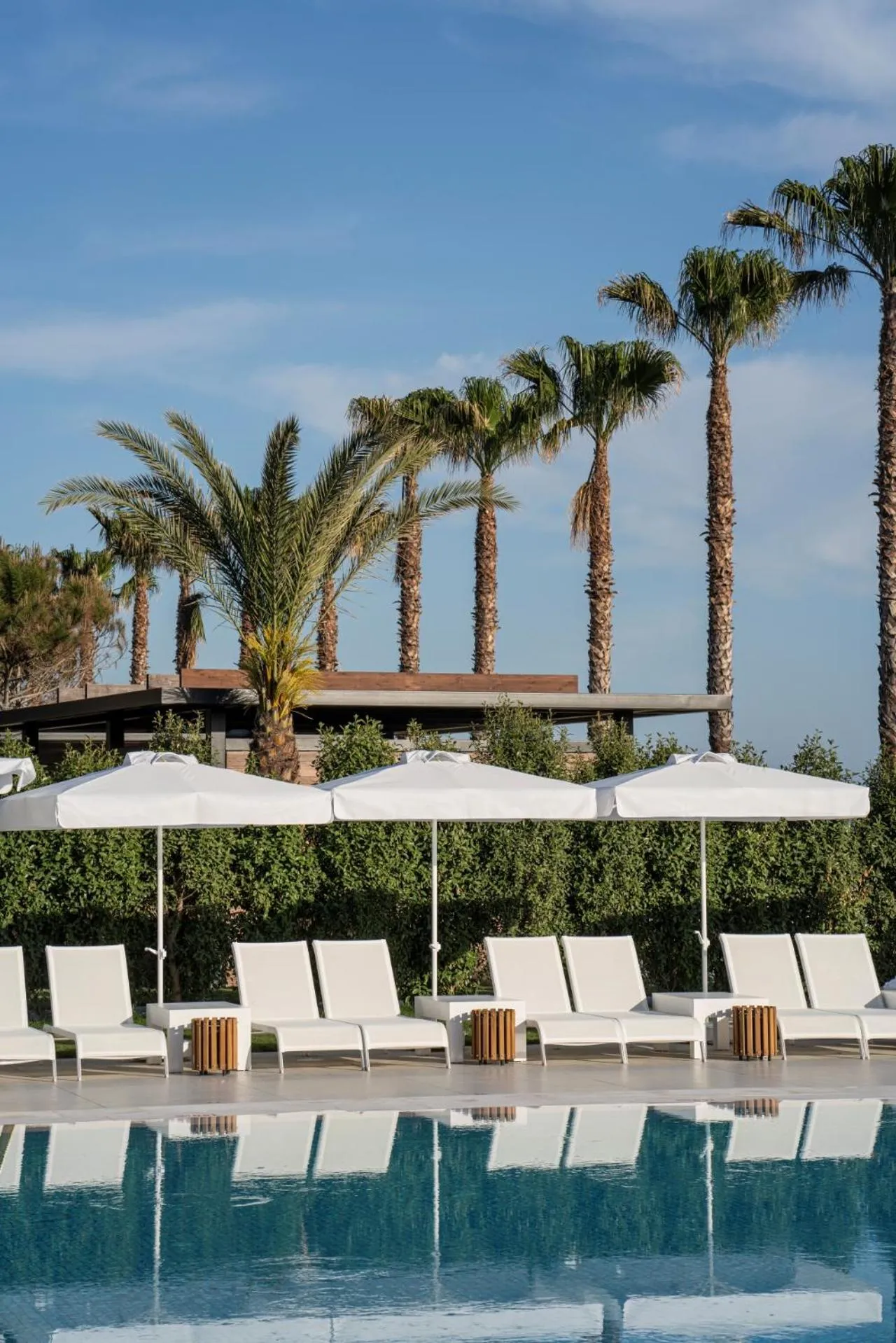 Swimming pool in Voyage Belek Golf & Spa Hotel