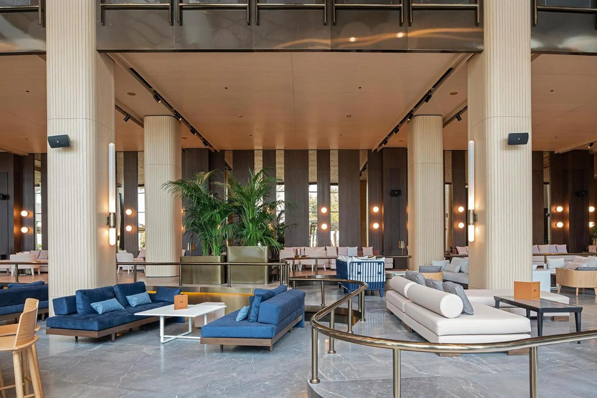 Lobby or reception in Voyage Belek Golf & Spa Hotel