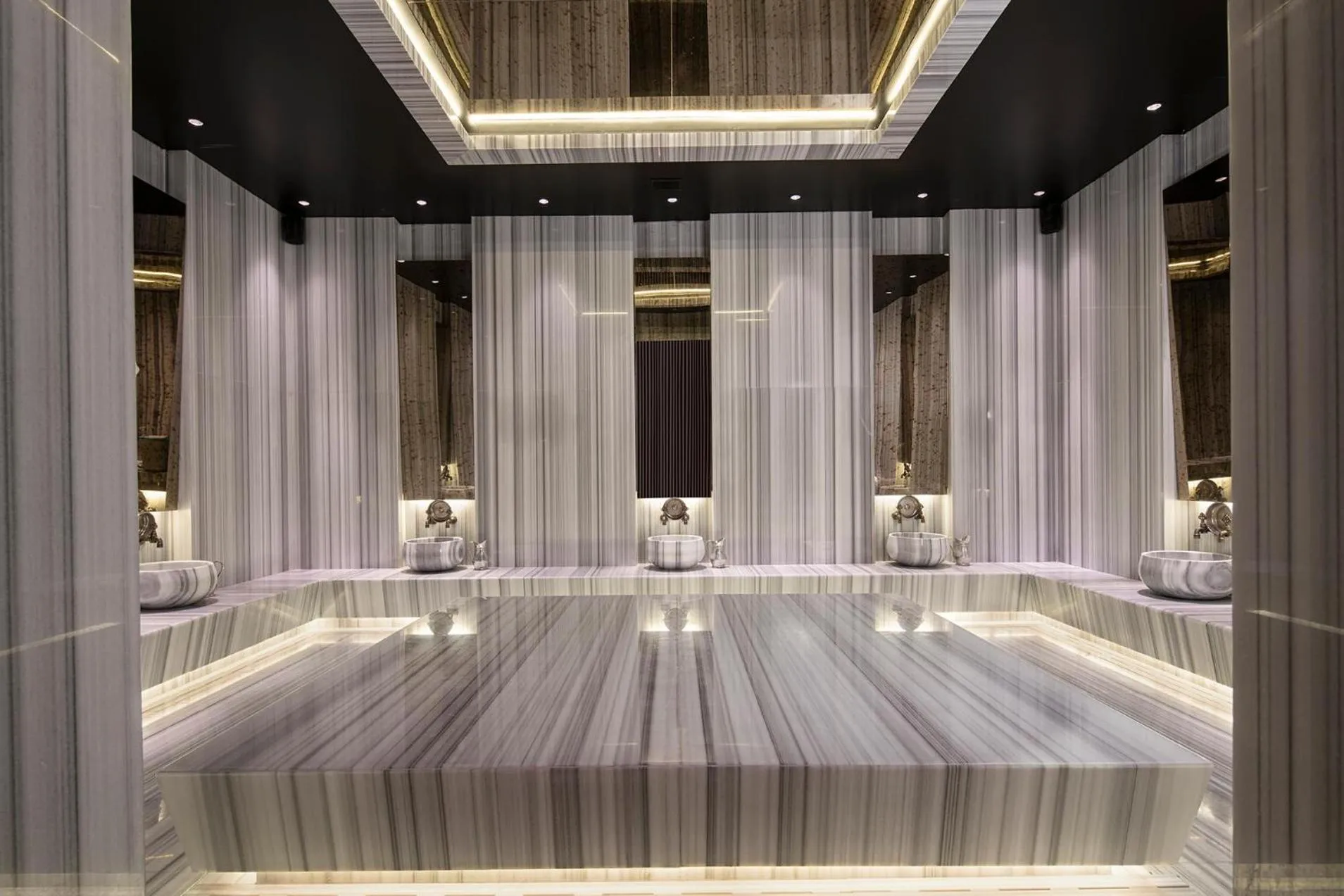 Spa and wellness centre/facilities in Voyage Belek Golf & Spa Hotel