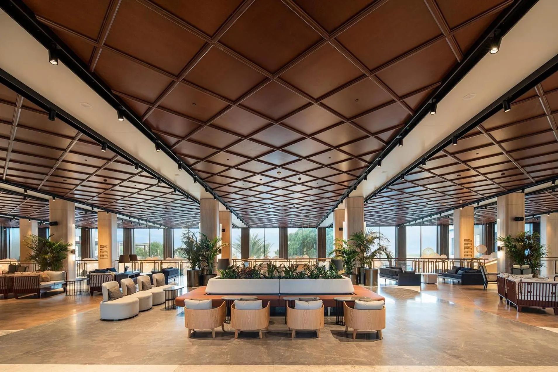 Lobby or reception in Voyage Belek Golf & Spa Hotel