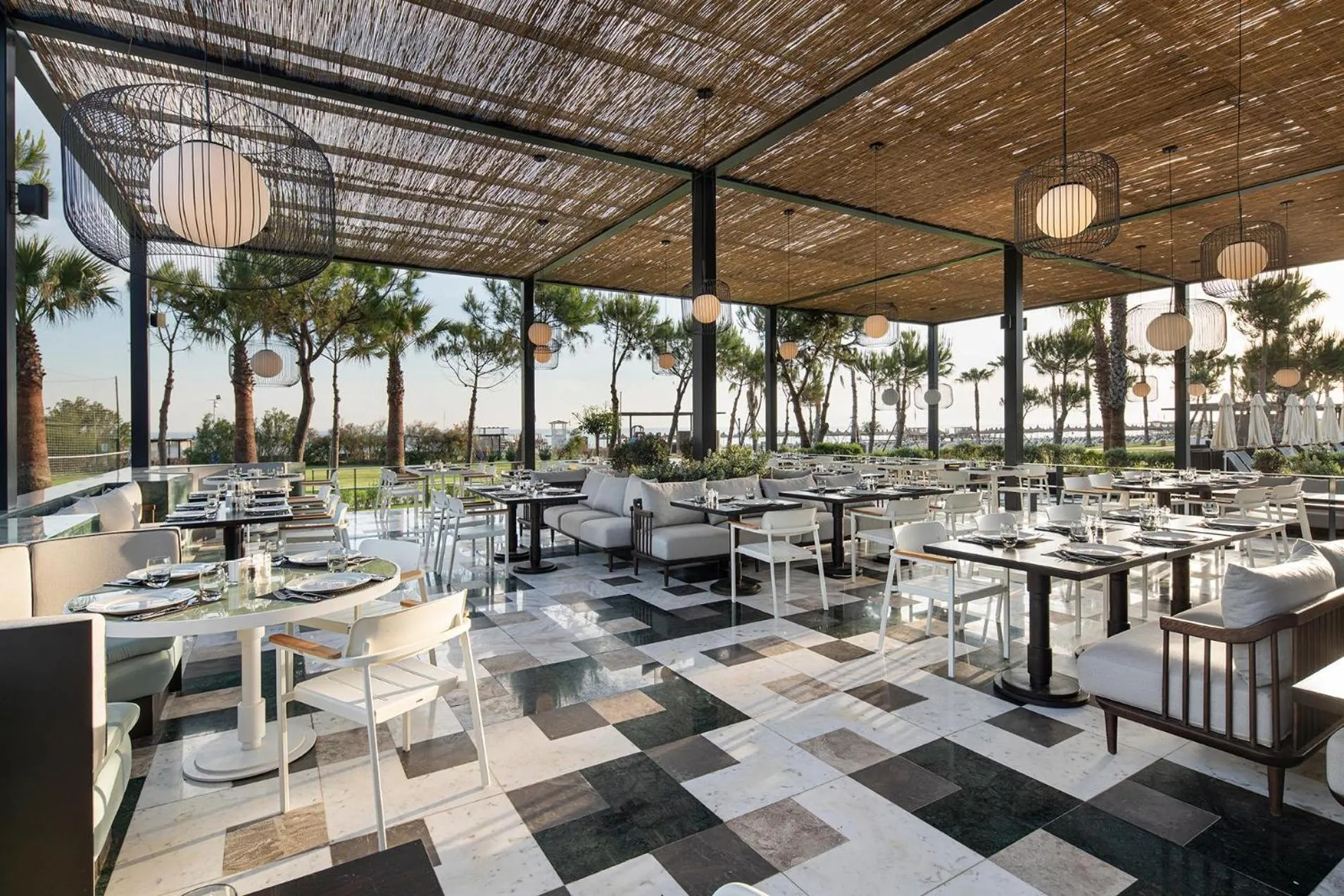 Restaurant/places to eat in Voyage Belek Golf & Spa Hotel