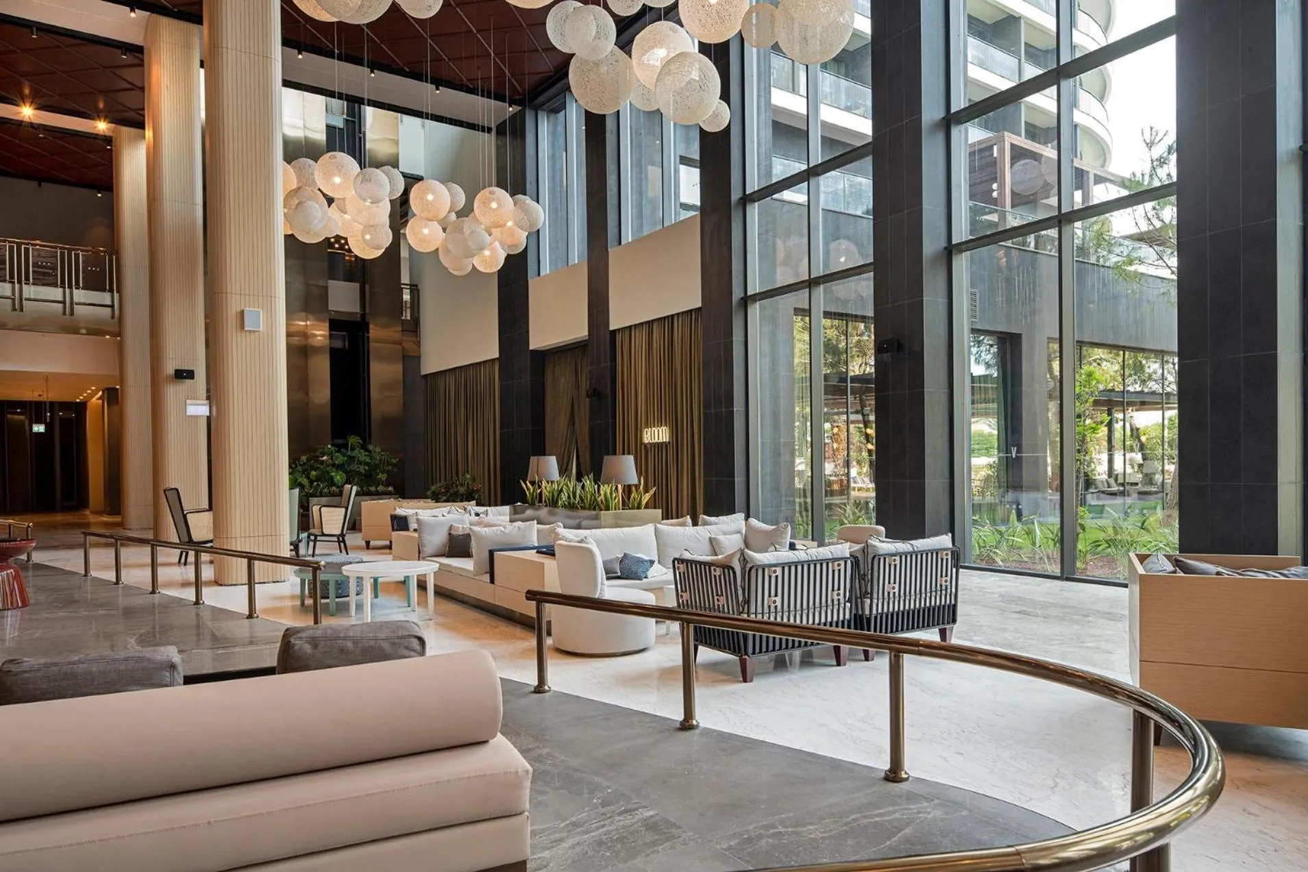 Lobby or reception in Voyage Belek Golf & Spa Hotel