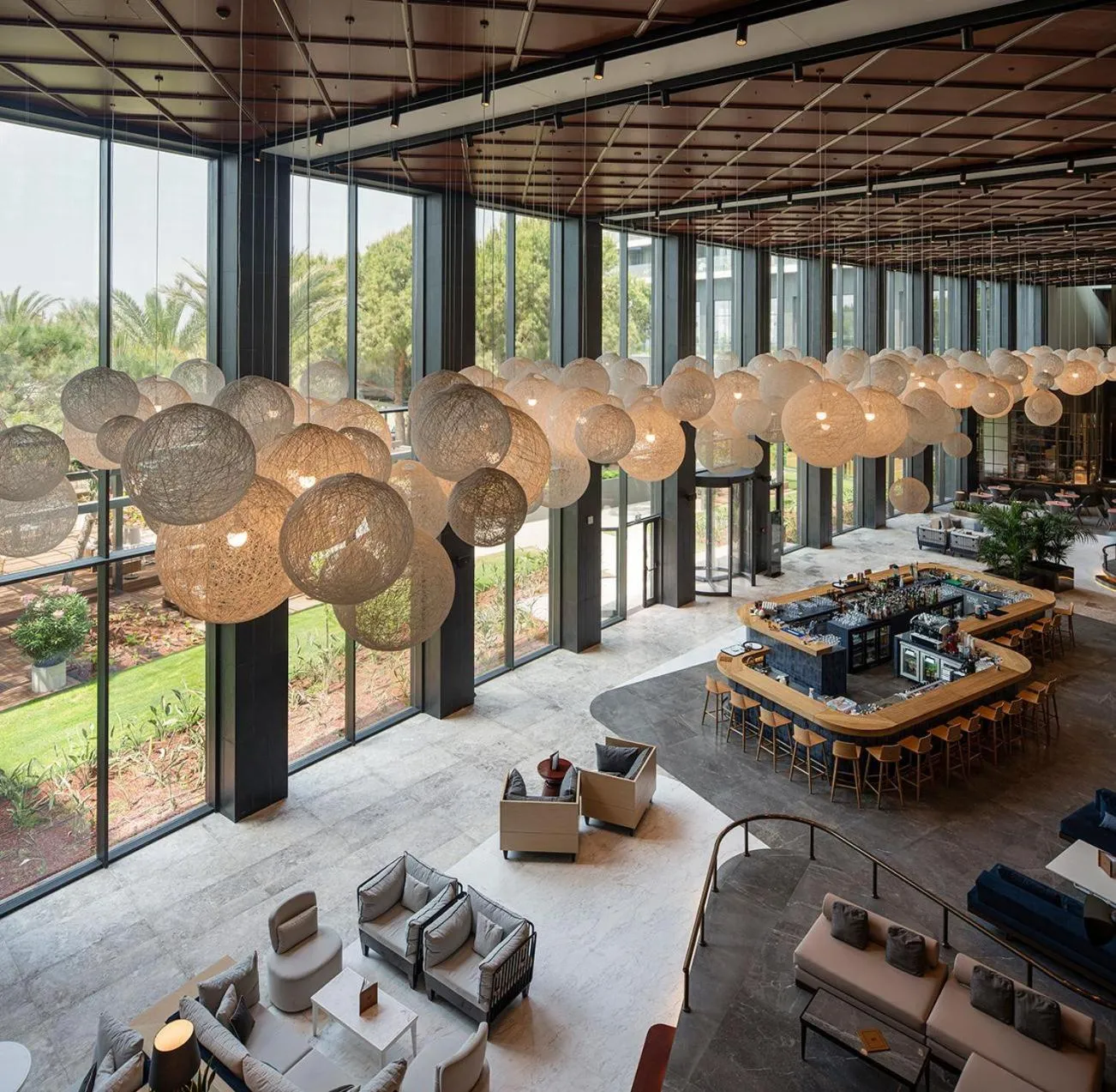 Lounge or bar in Voyage Belek Golf & Spa Hotel