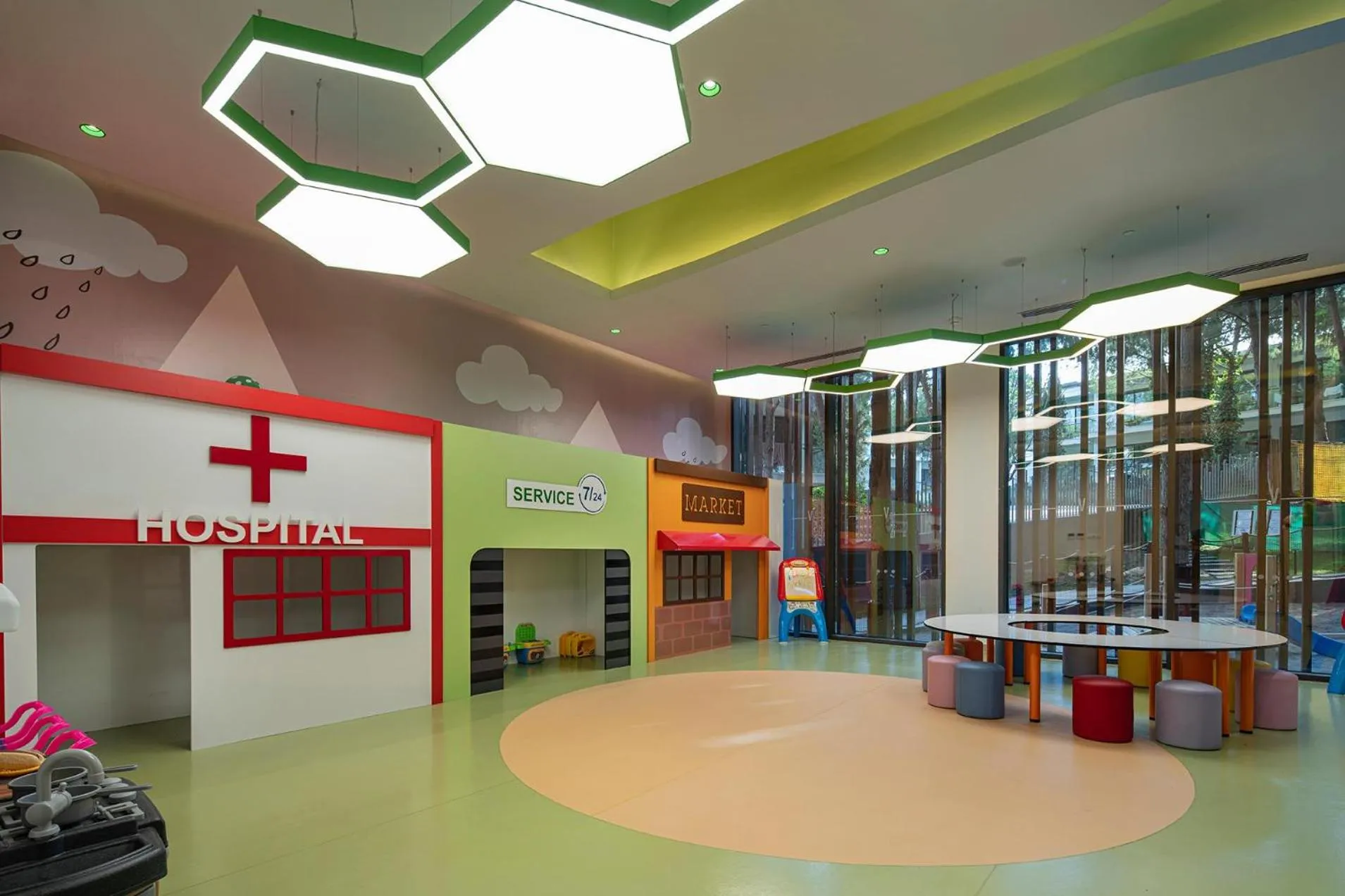 children in Voyage Belek Golf & Spa Hotel